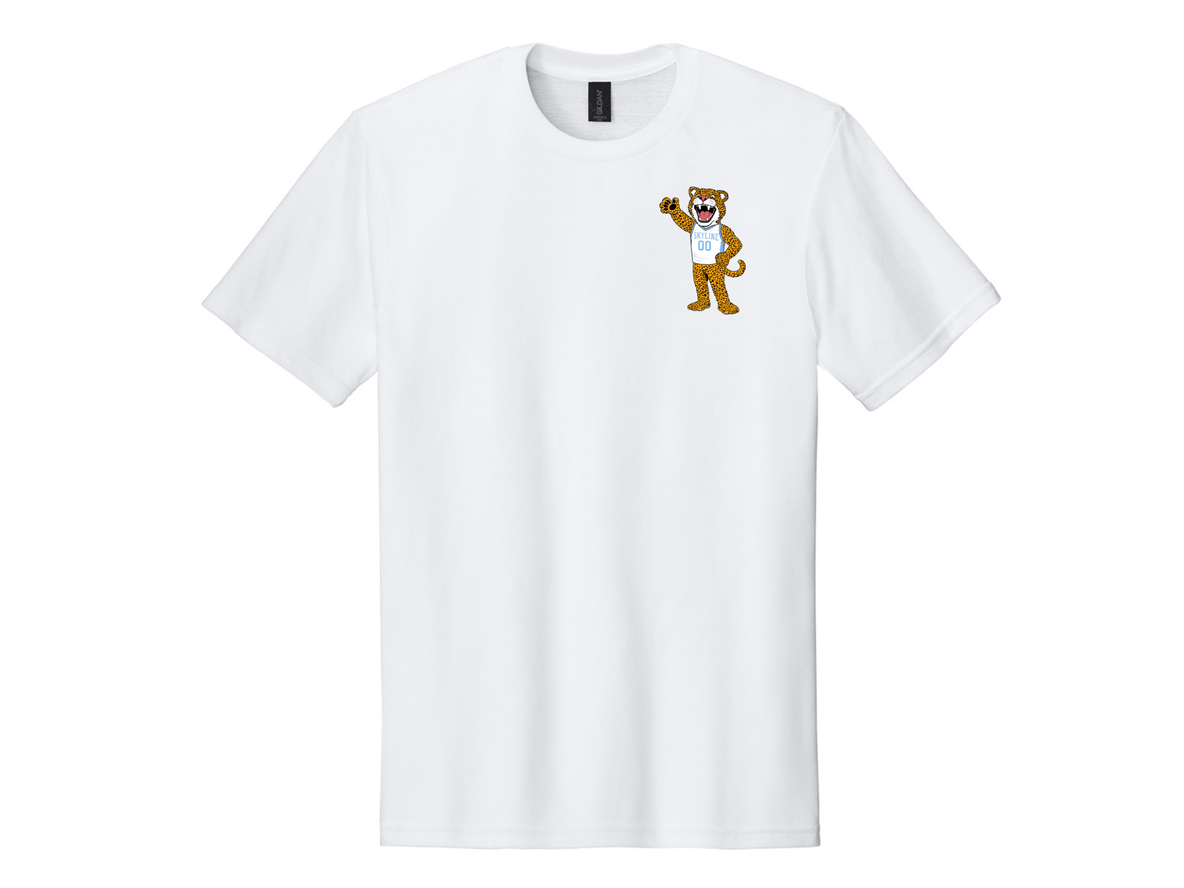 Skyline MS: Skyline LC Mascot Gildan Softstyle CVC Tee