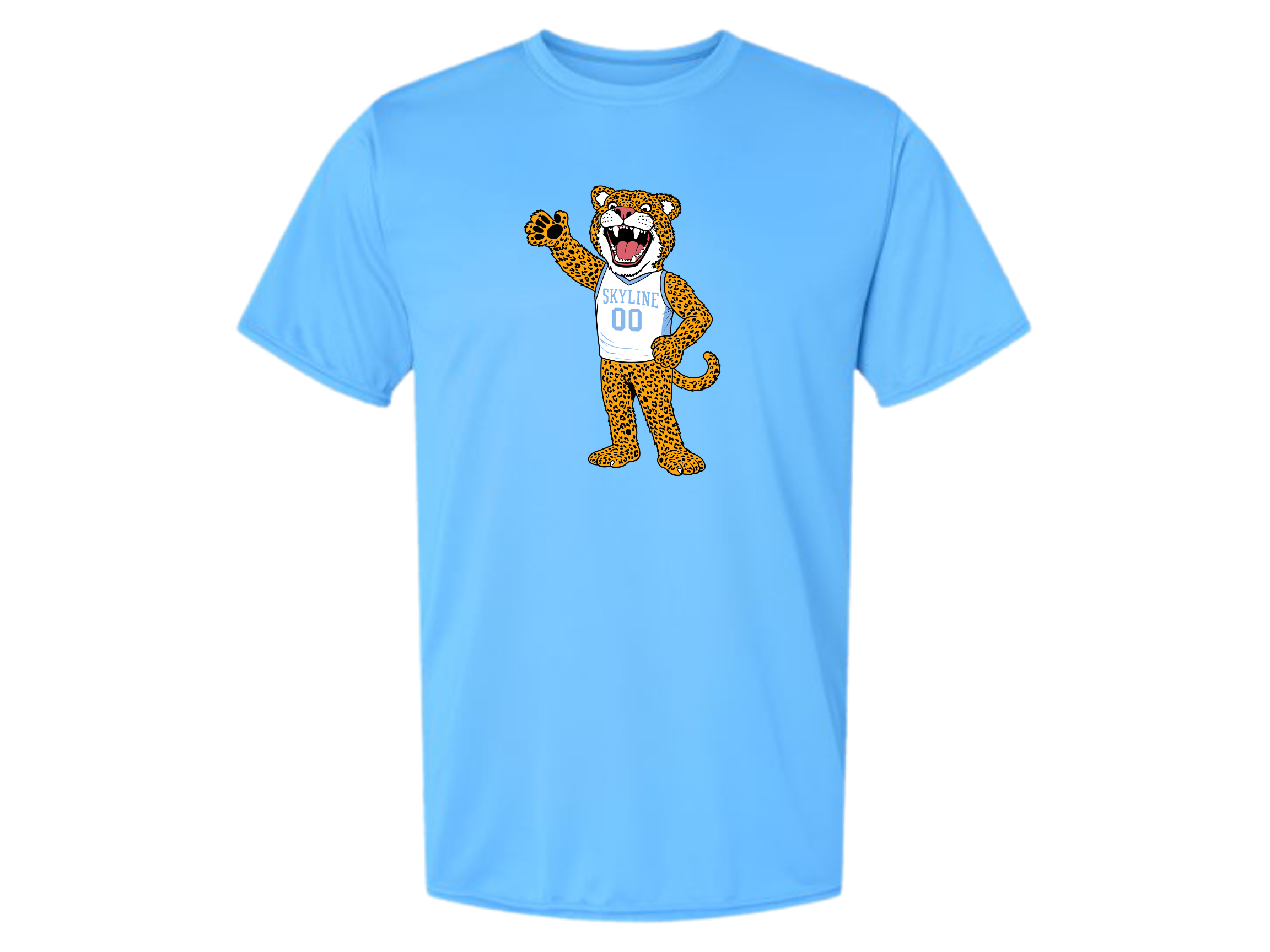 Skyline MS: Skyline Full Mascot Augusta Unisex Nexgen Performance T-Shirt