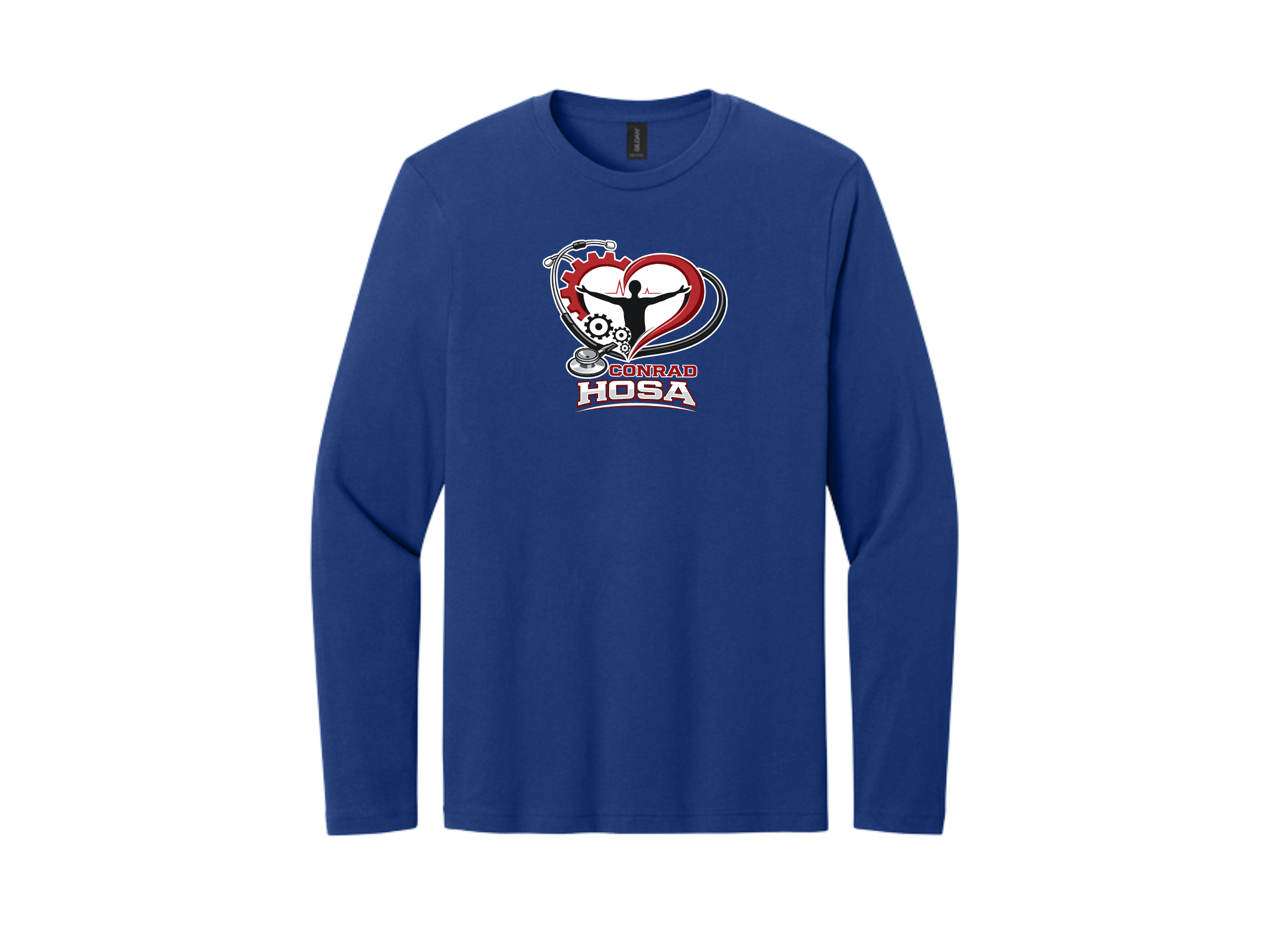 Conrad HOSA: Gildan Softstyle Long Sleeve T-Shirt