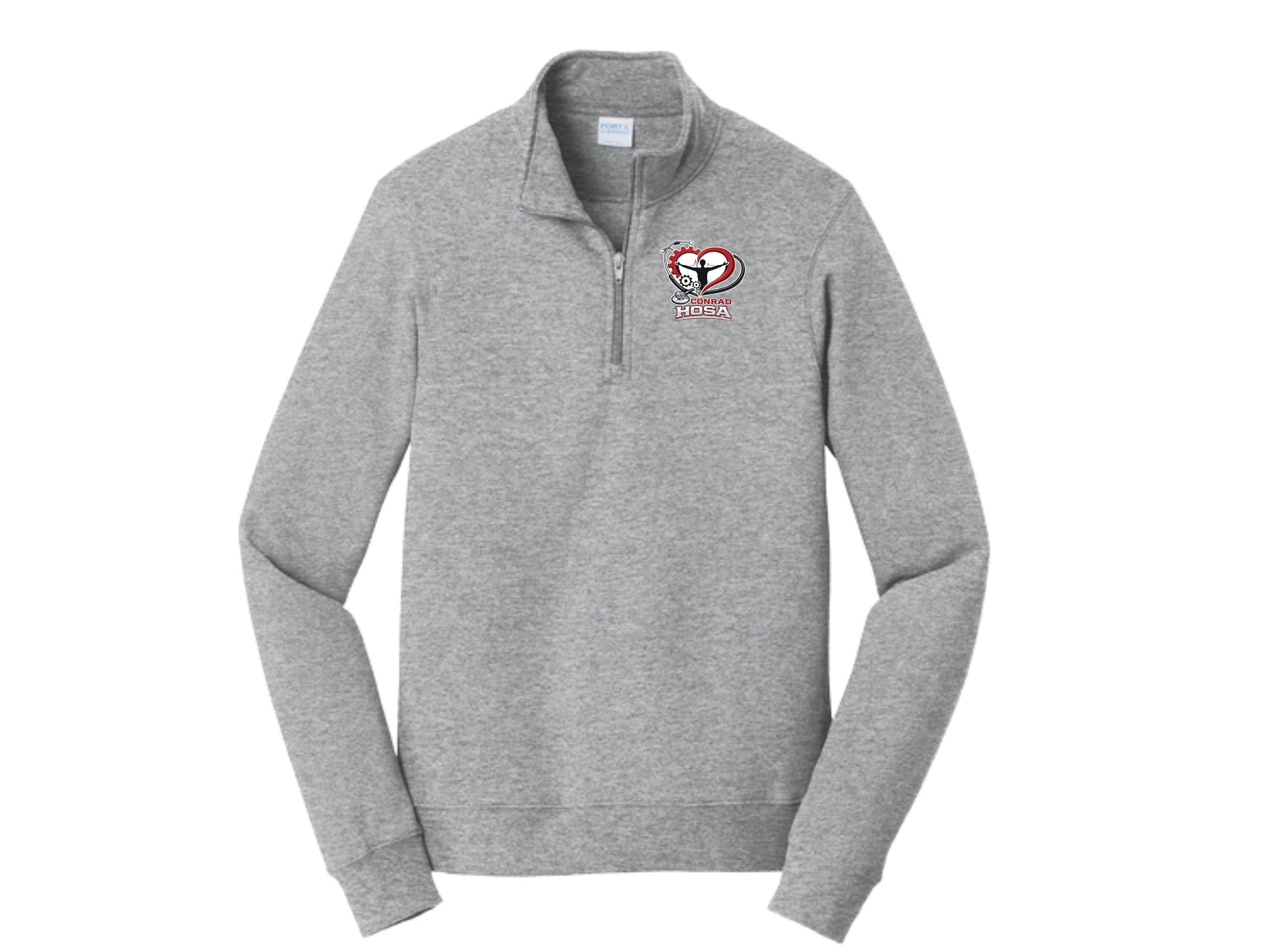 Conrad HOSA: Port & Co Fan Favorite Fleece 1/4 Zip