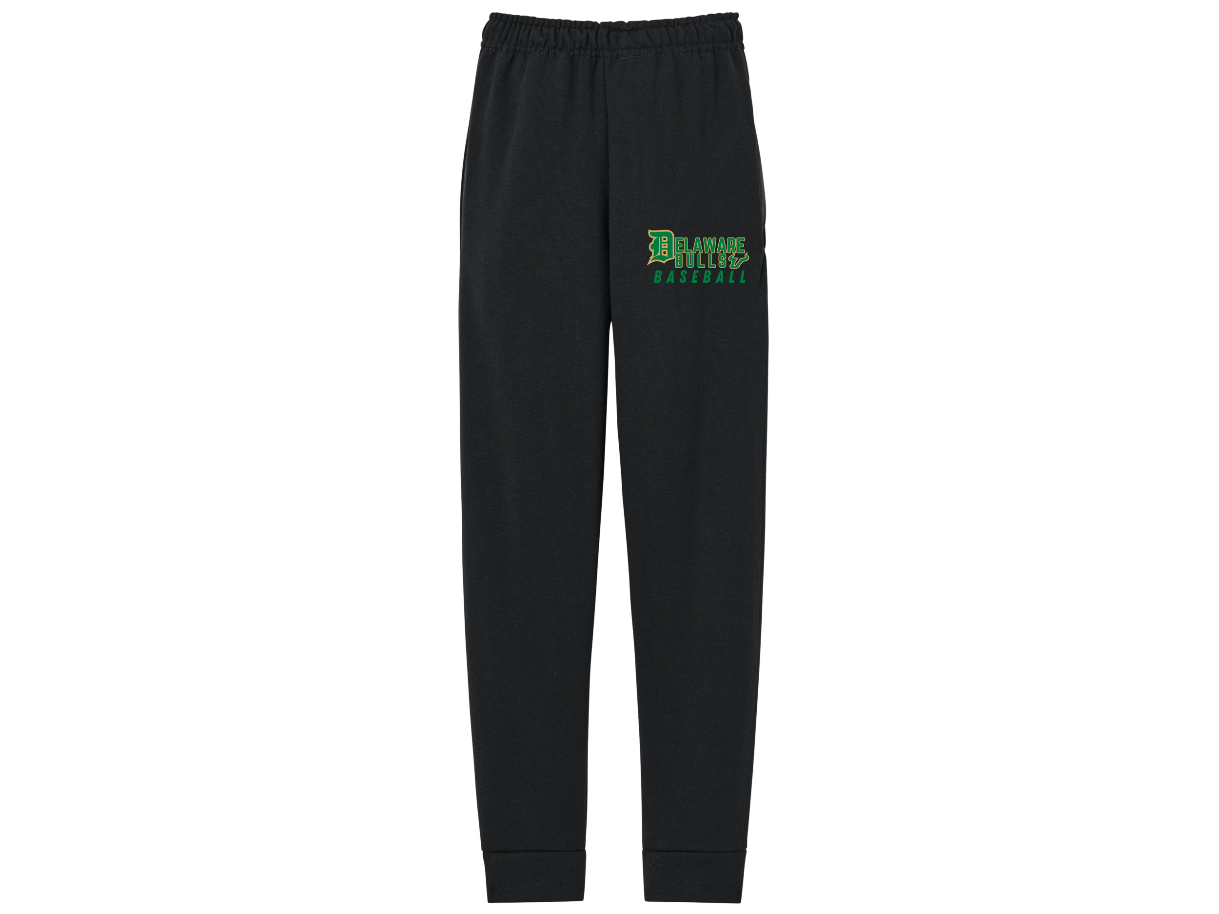 Delaware Bulls: Jerzees Youth NuBlend Jogger Sweatpant