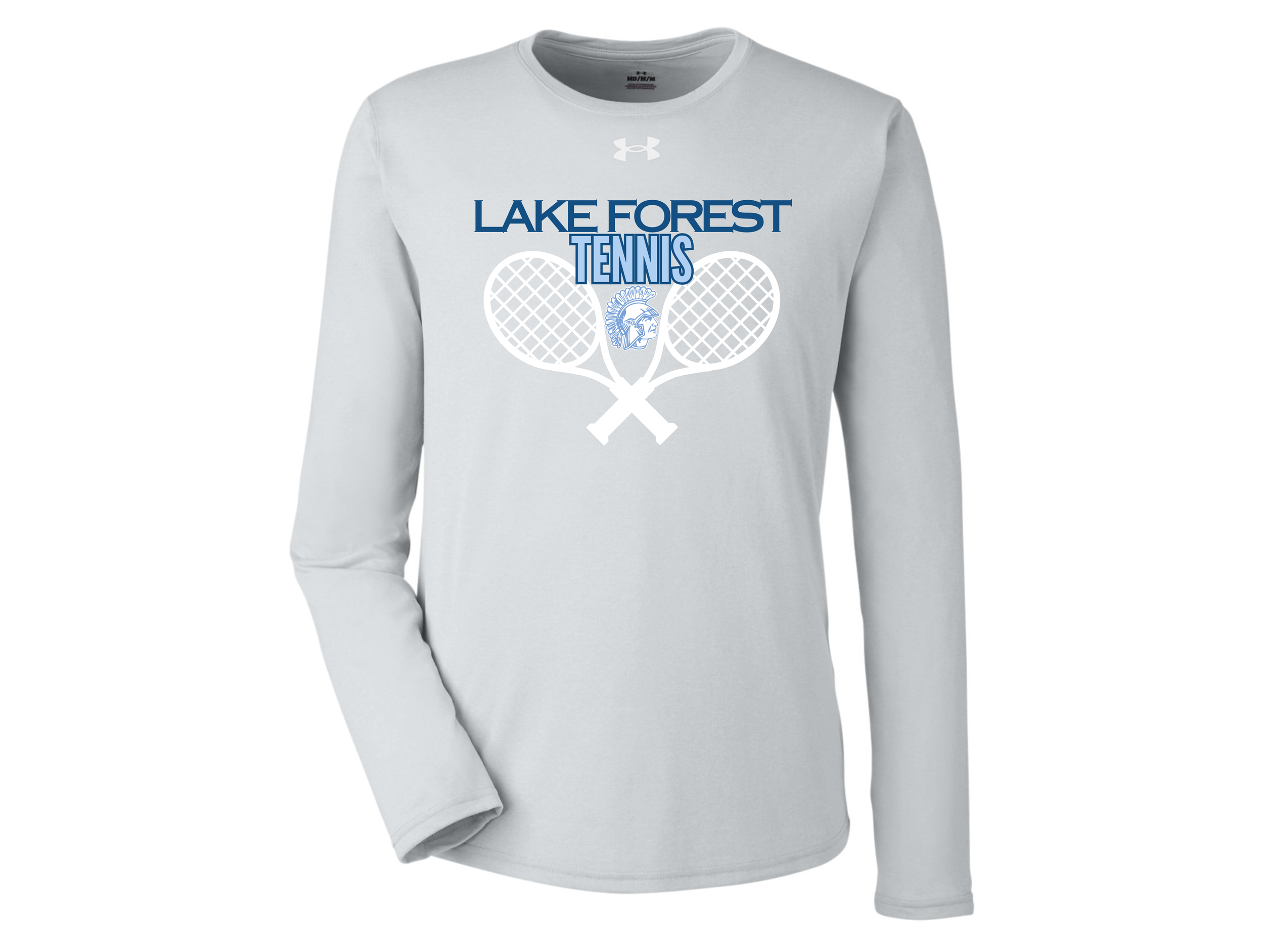 Lake Forest Tennis: LF Rackets  Under Armour Men's Team Tech Long-Sleeve