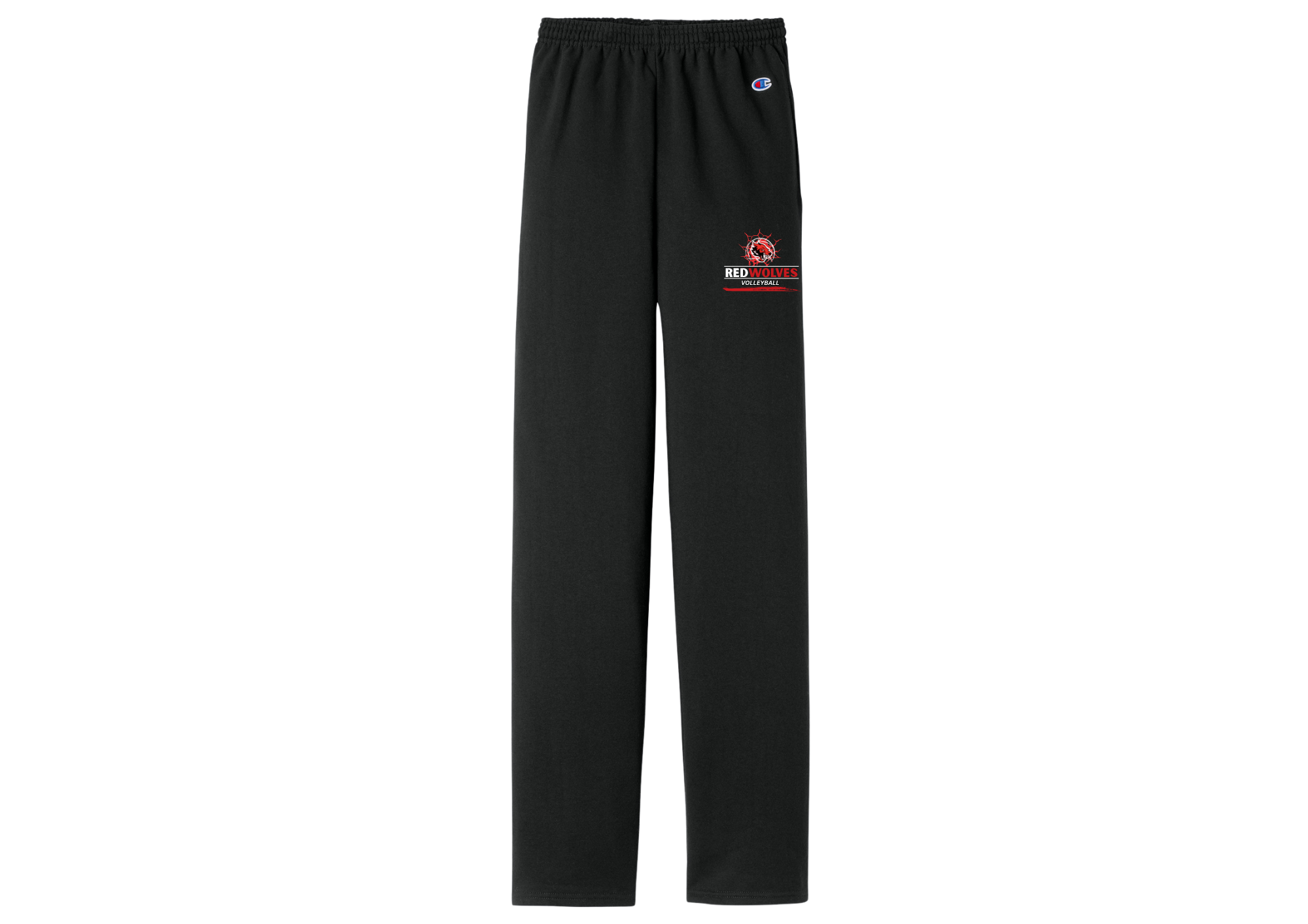 Conrad Volleyball: Champion Powerblend Open Bottom Sweatpant