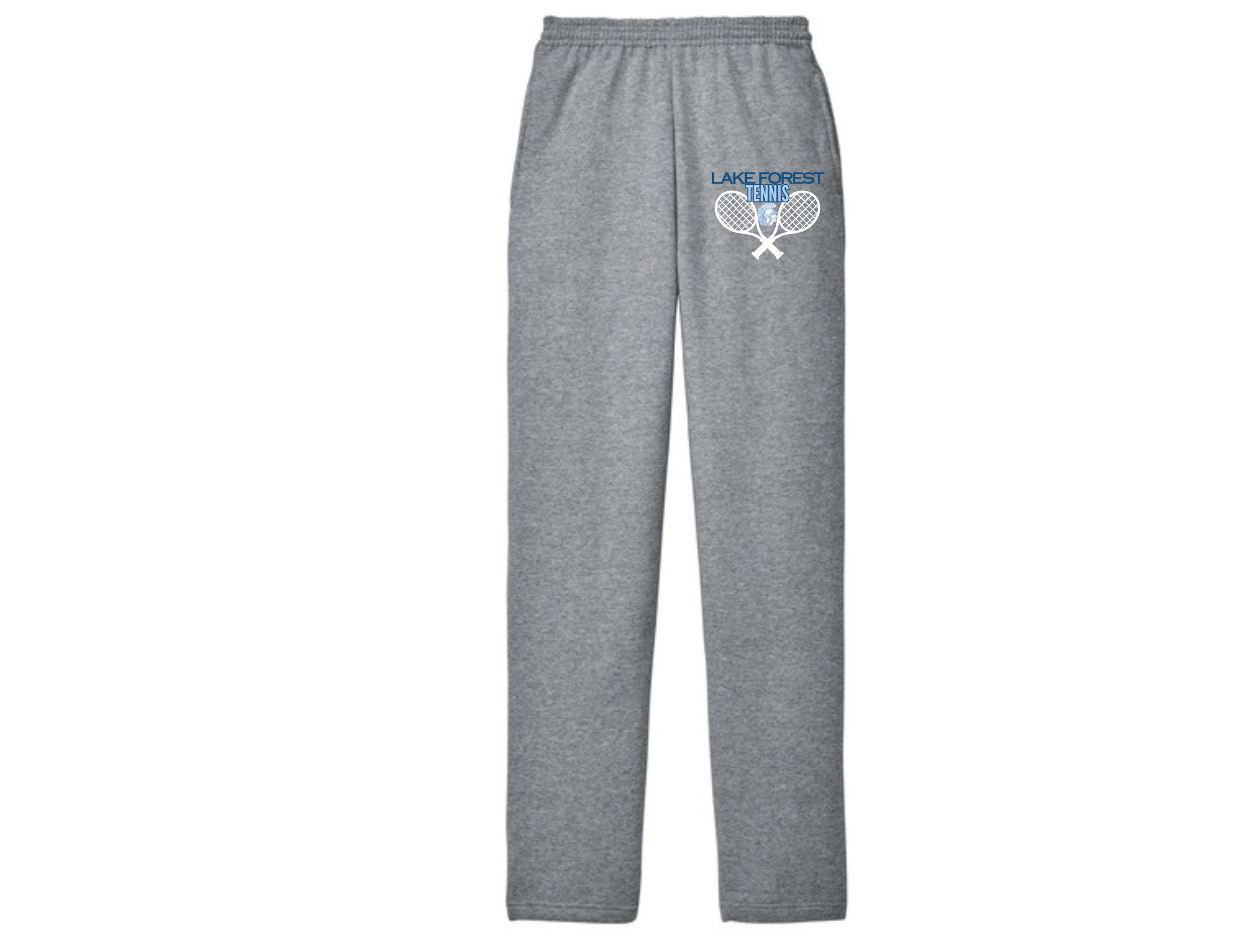 Lake Forest Tennis: LF Rackets- Port & Company Core Fleece Sweatpants w/ Pockets