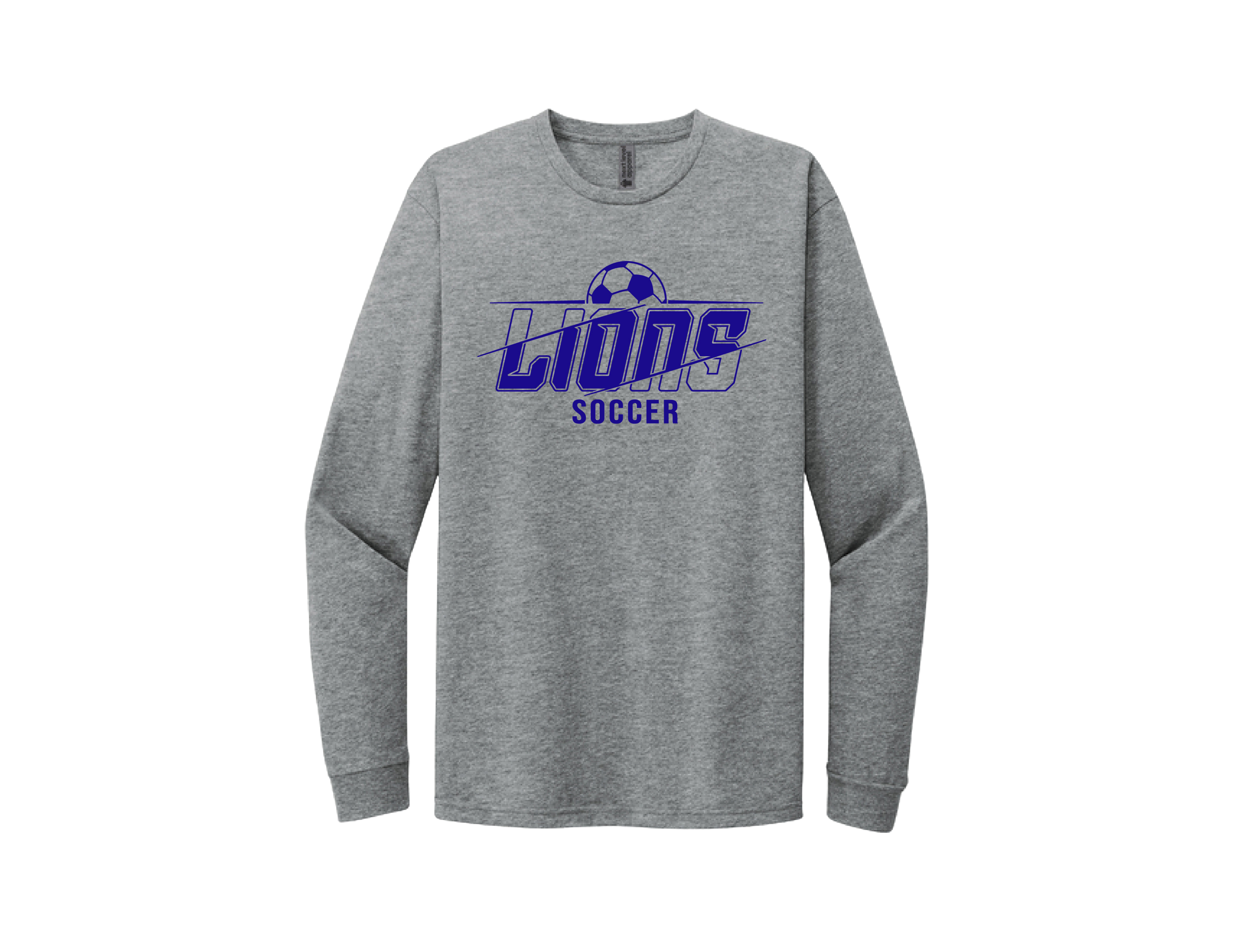 Epworth: Soccer Next Level Apparel Adult CVC Long Sleeve Tee