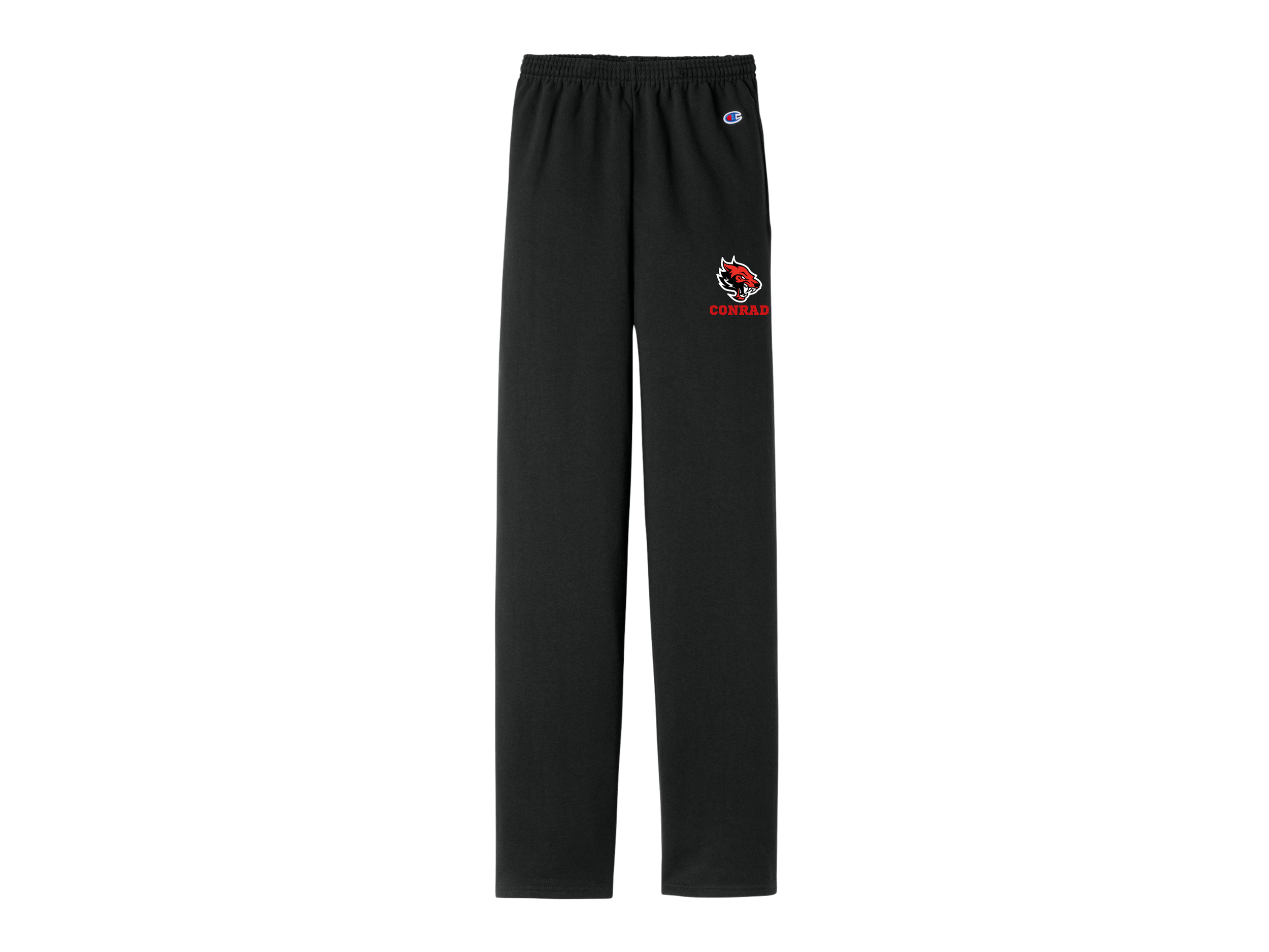 Conrad: Conrad Champion Powerblend Open Bottom Sweatpant