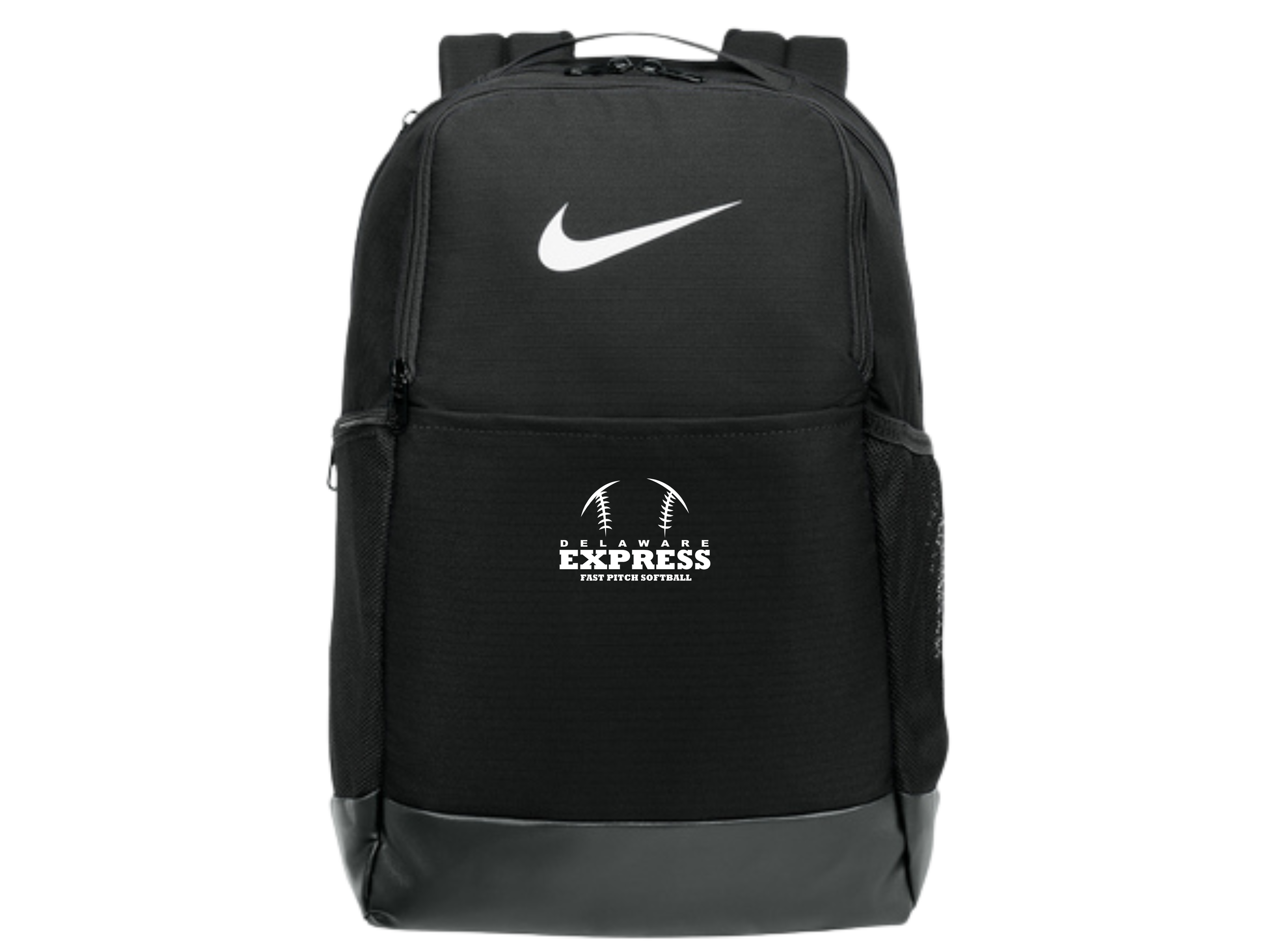 Delaware Express: DE Laces Nike Brasilia Medium Backpack