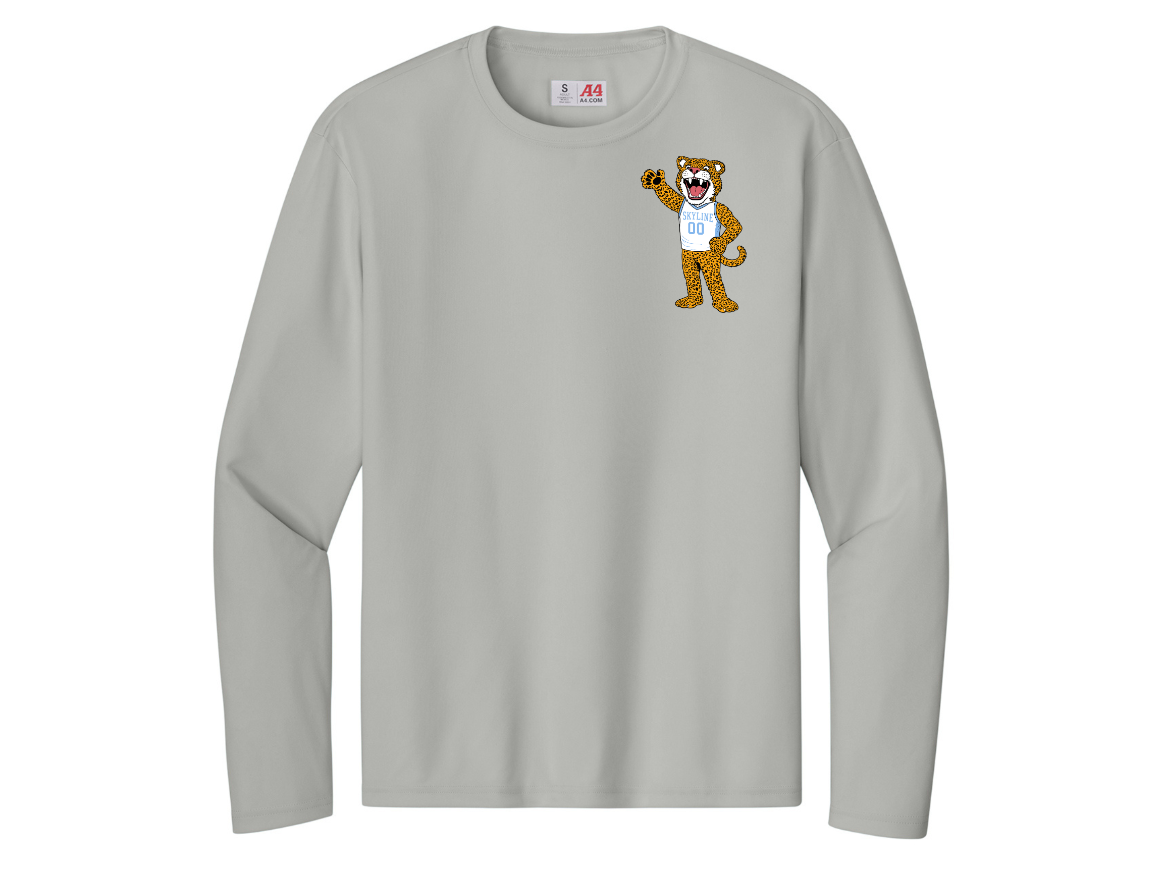 Skyline MS: Skyline LC Mascot Cooling Performance Long Sleeve Tee