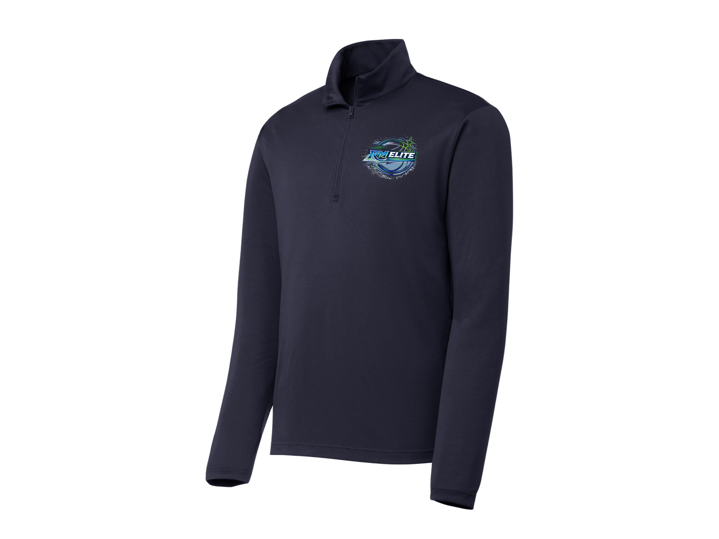 Role Model Elite: Navy Sport-Tek PosiCharge Competitor 1/4-Zip Pullover