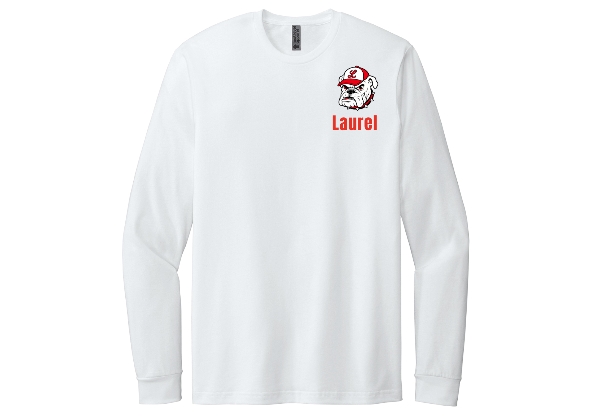 Laurel School District: Laurel Next Level CVC Long Sleeve Tee