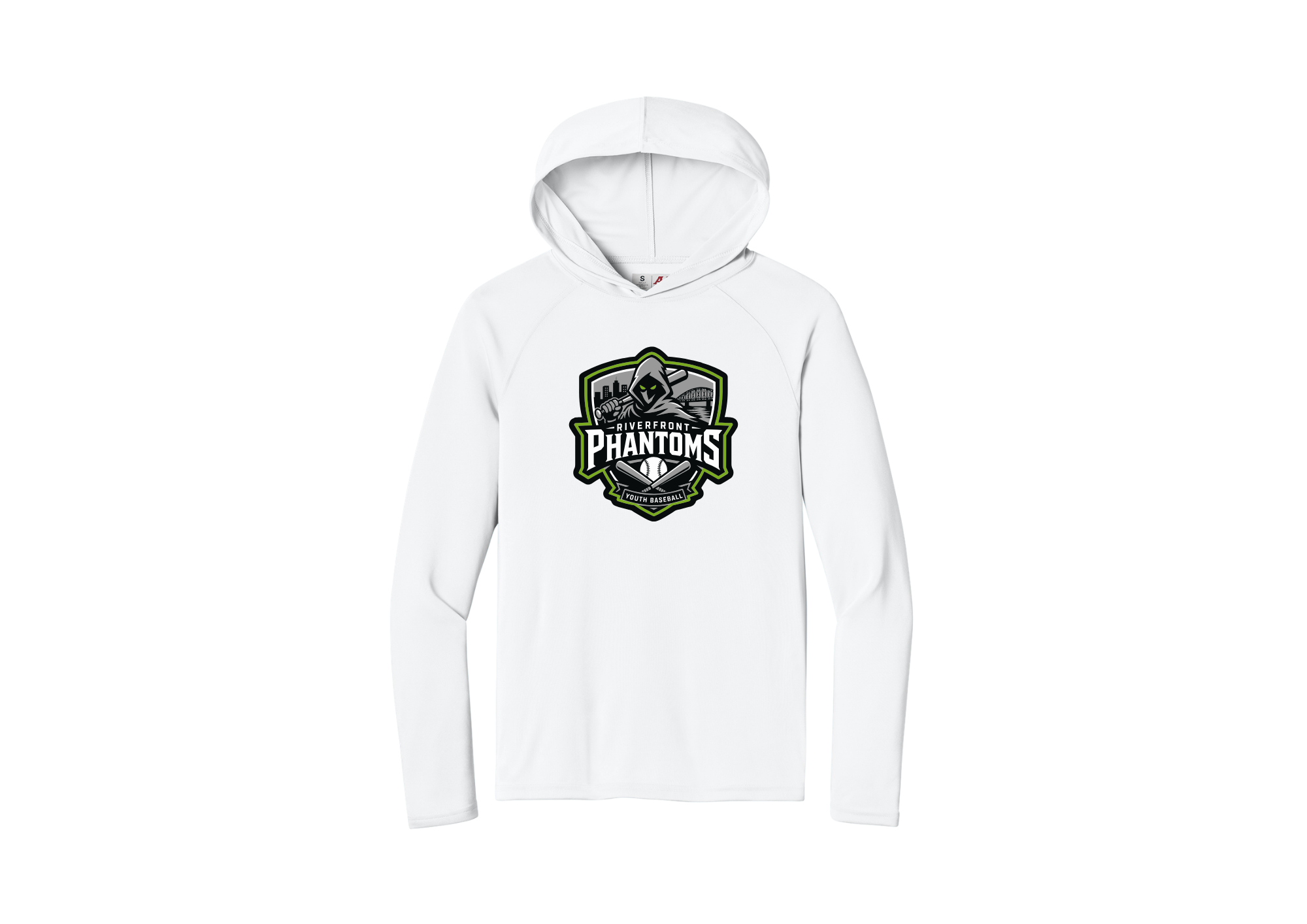 Phantoms: A4 Cooling Performance Long Sleeve Hooded Tee