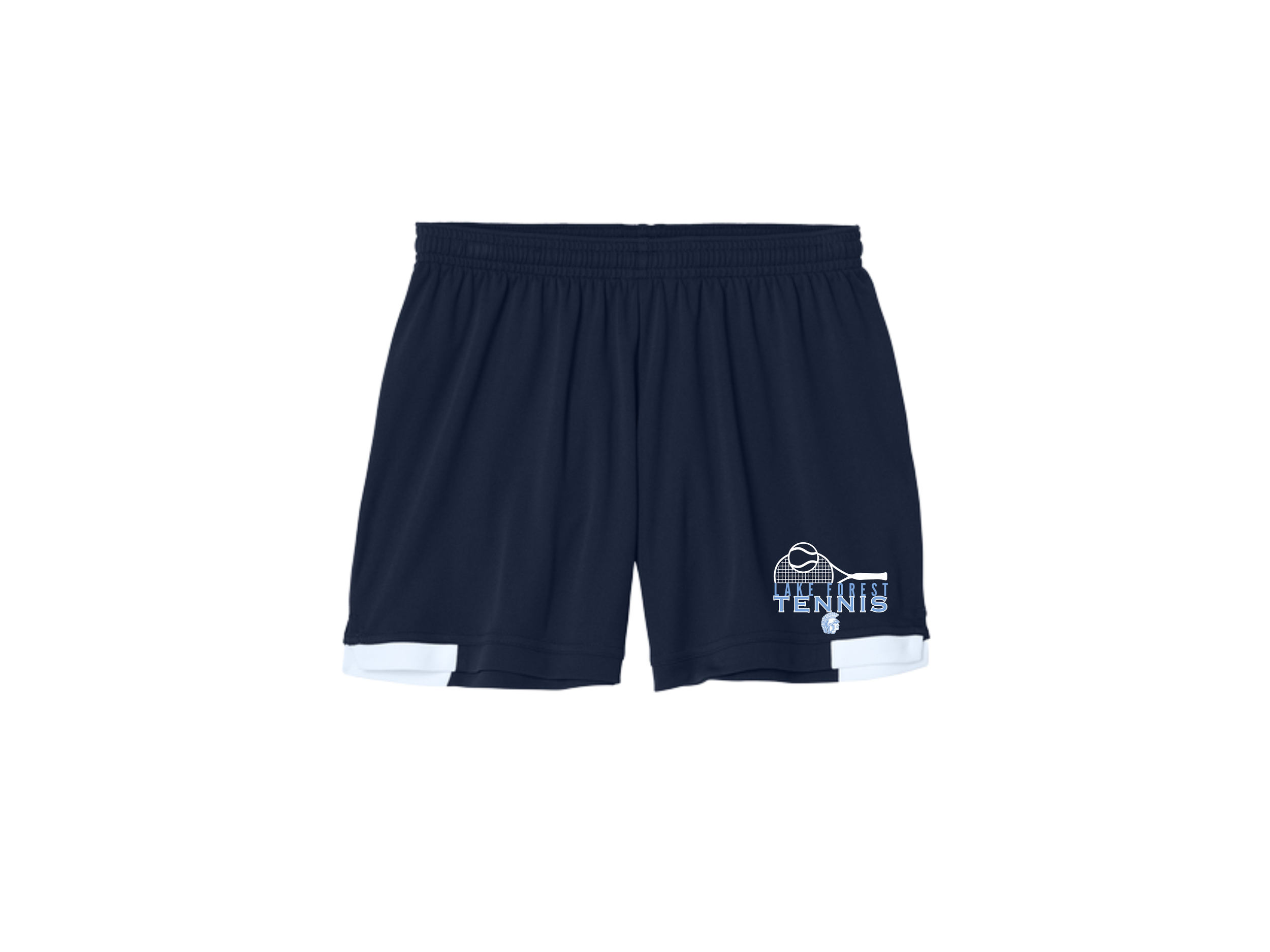 Lake Forest: LF Tennis Sport-Tek Women’s Club 5” Short