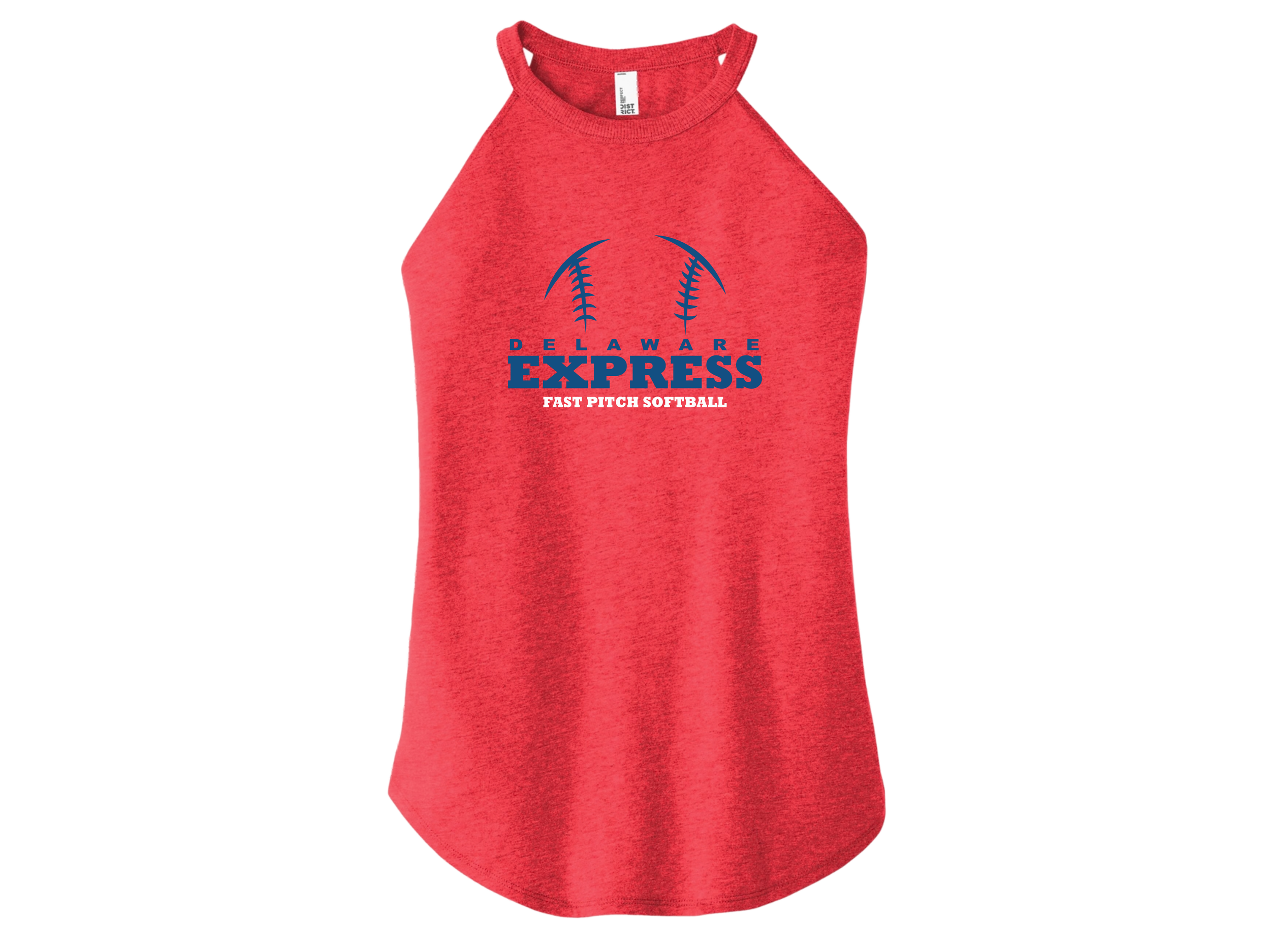 Delaware Express: DE Laces RWB District Women’s Perfect Tri Rocker Tank