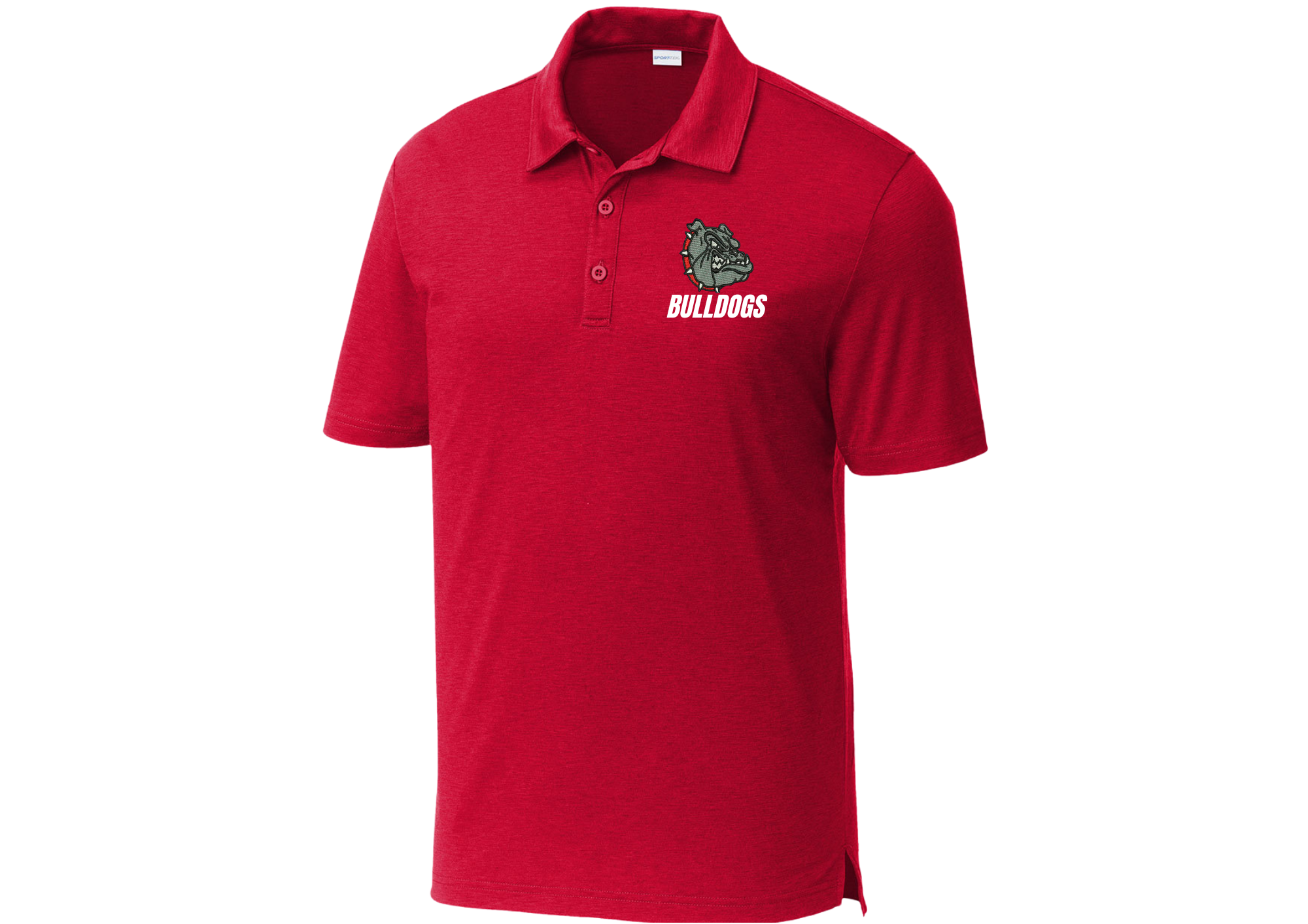 Laurel School District: Bulldogs Sport-Tek PosiCharge Strive Polo - Men’s