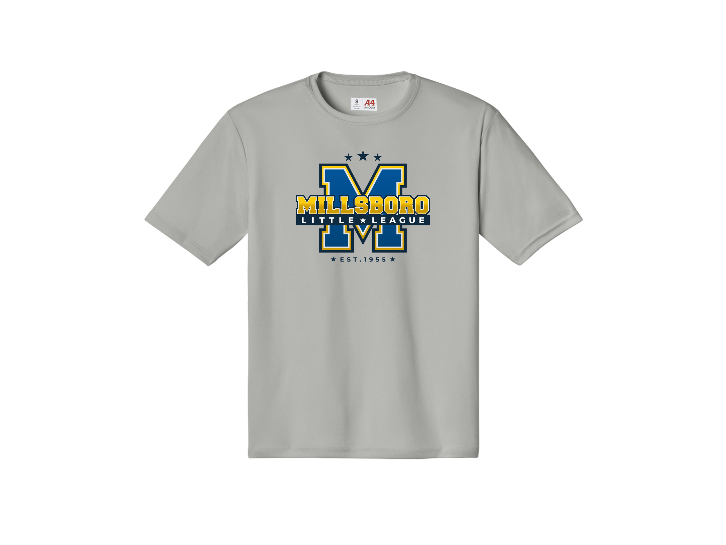 Millsboro LL: Cooling Performance Short Sleeve Tee