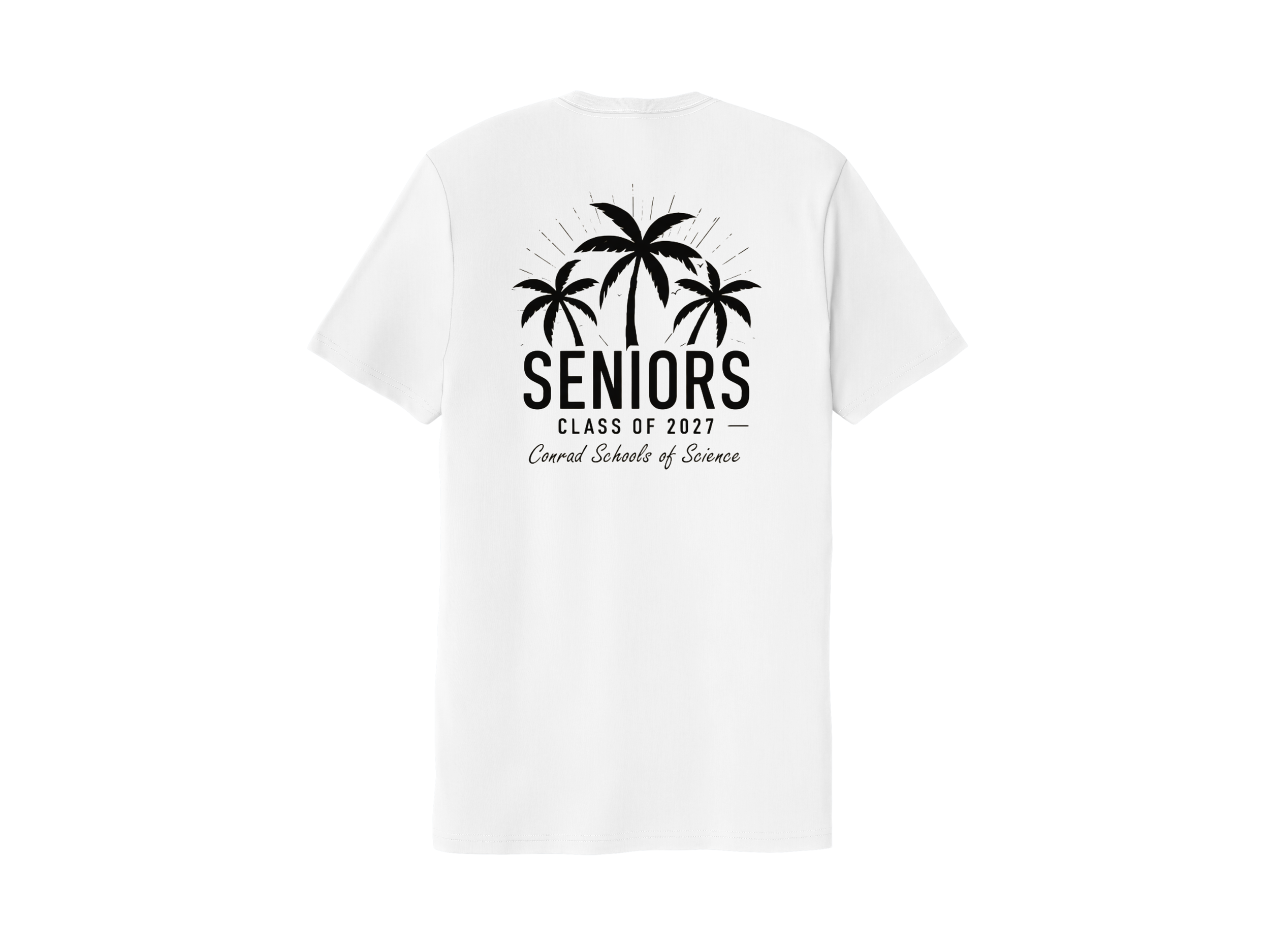 C/O 27 Senior Shop: Palm Seniors Softstyle CVC T-Shirt