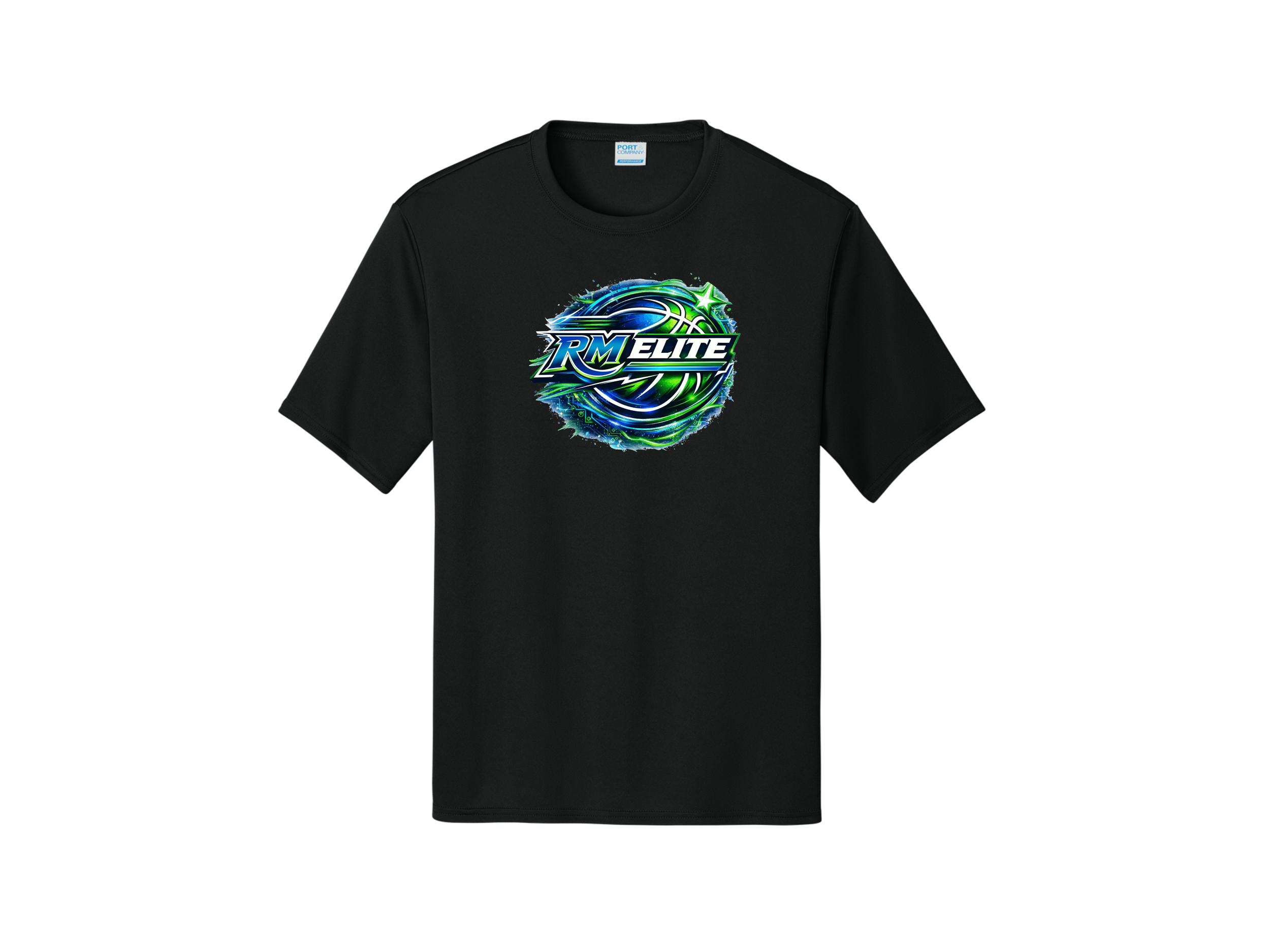 Role Model Elite: Black Port & Company Core Cotton Tee