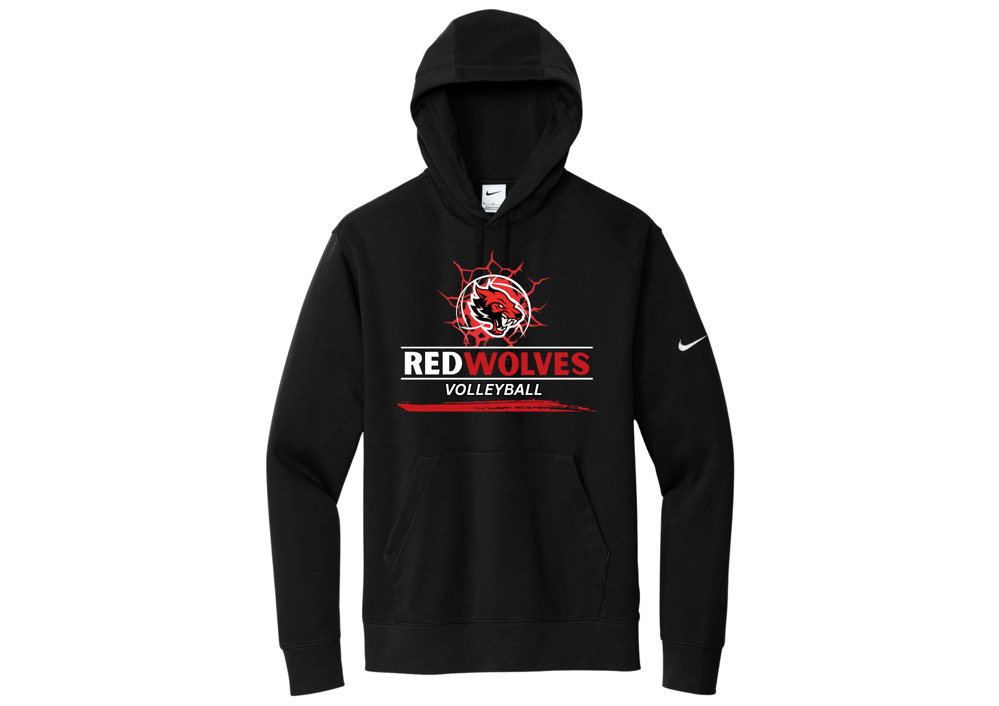 Conrad Volleyball: Nike Club Fleece Pullover Hoodie