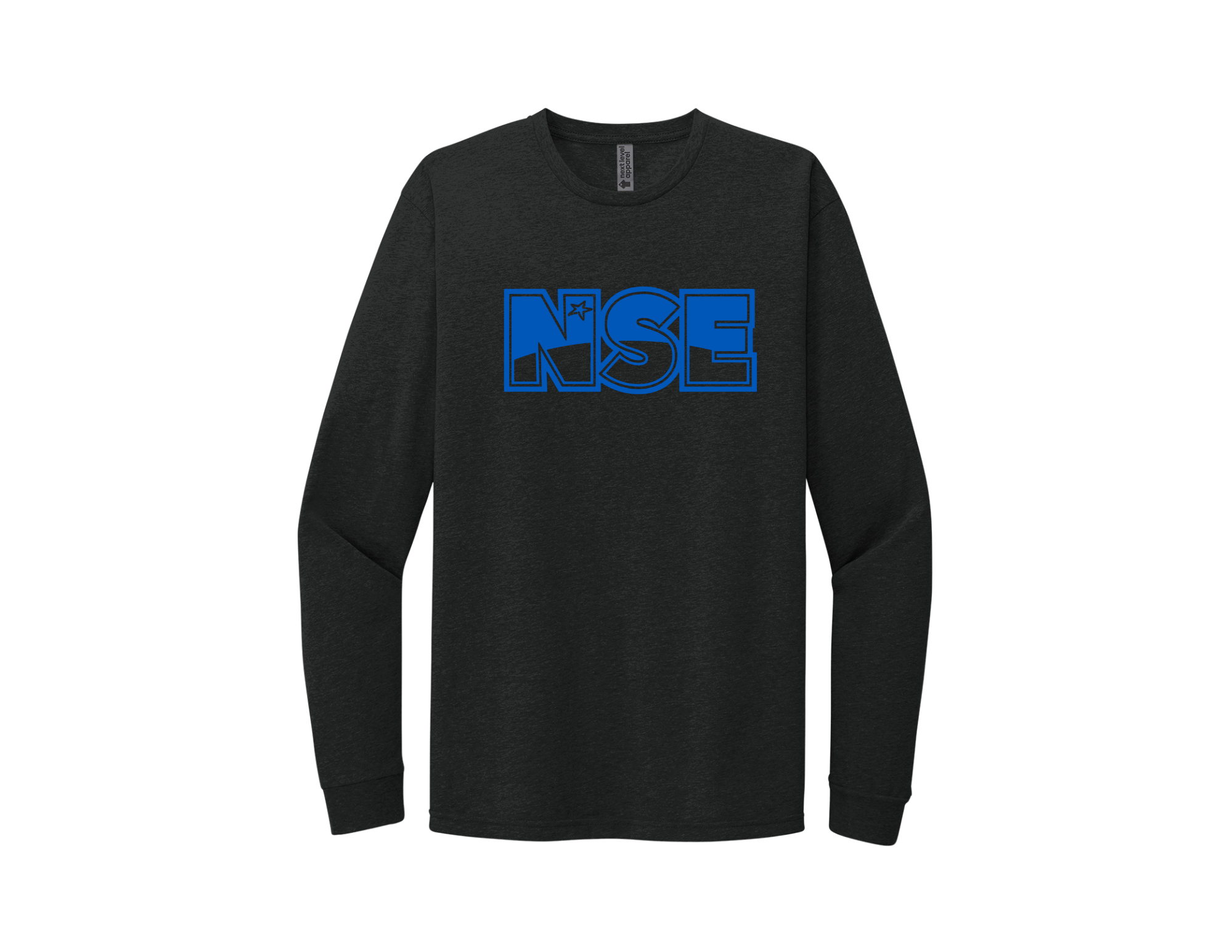 North Star Staff: NSE Unisex Next Level CVC Long Sleeve Tee