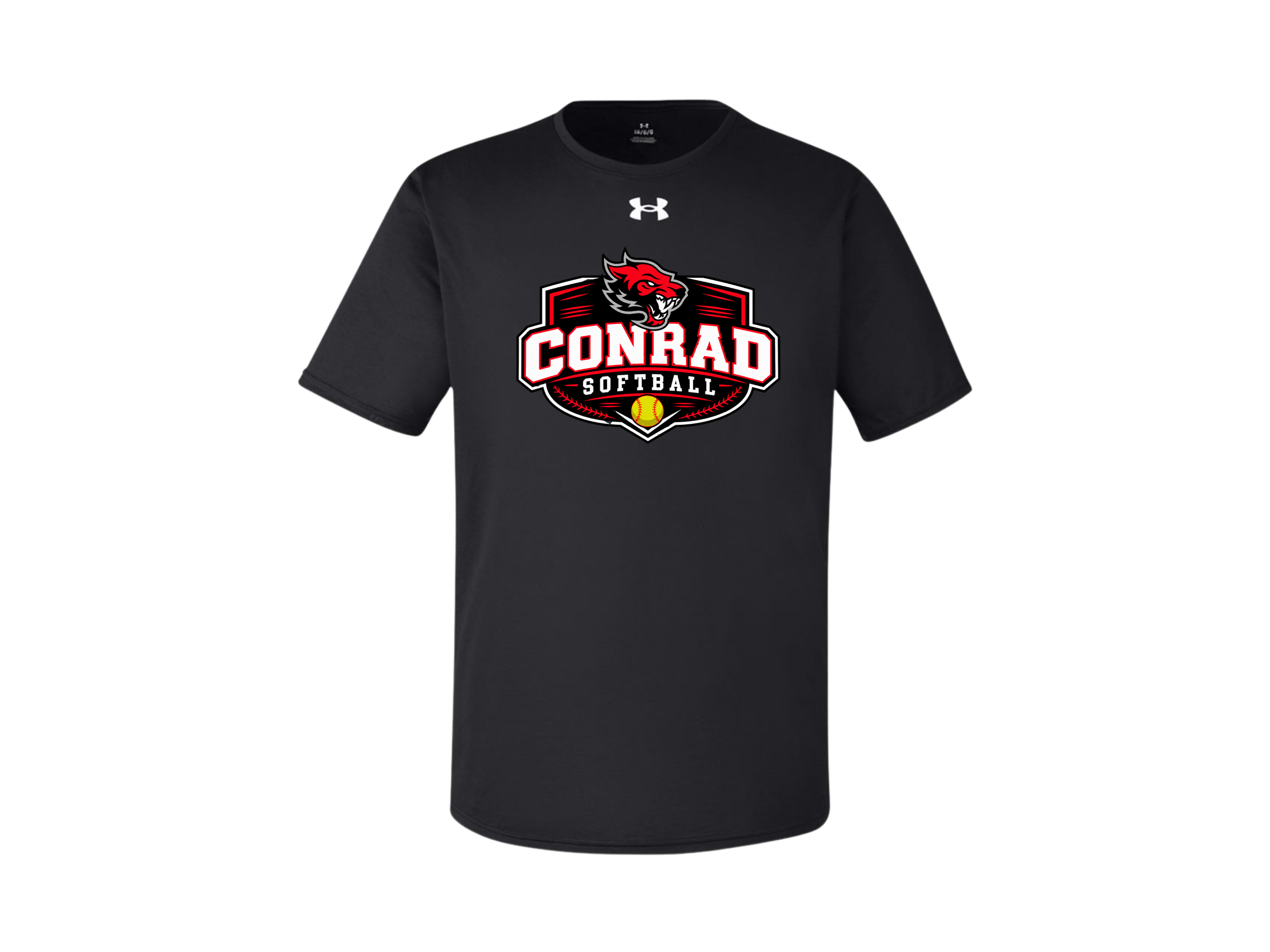 Conrad: Softball Under Armour Men's Team Tech T-Shirt