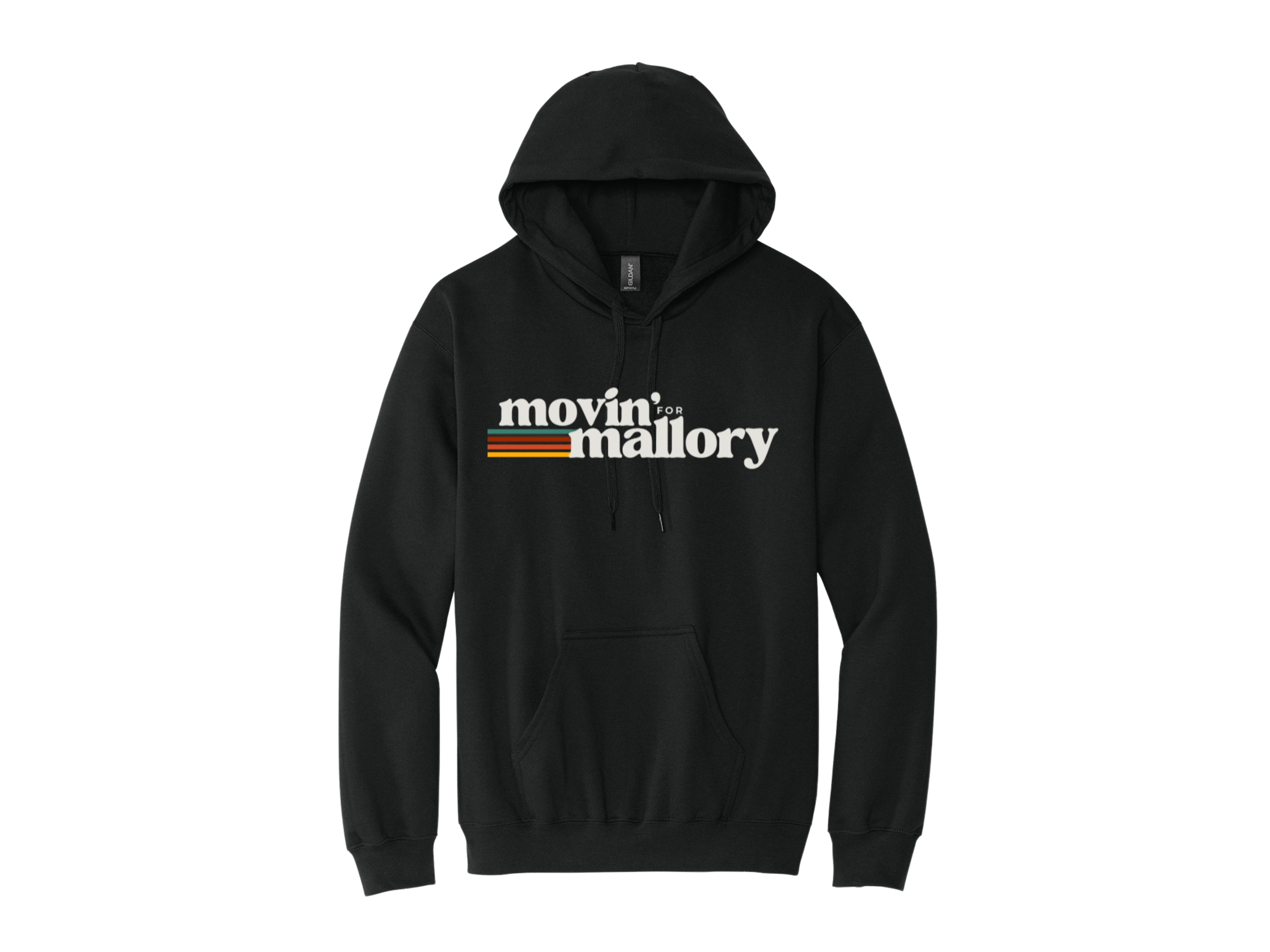 Movin' for Mallory: Softstyle Mid-Weight Hoodie