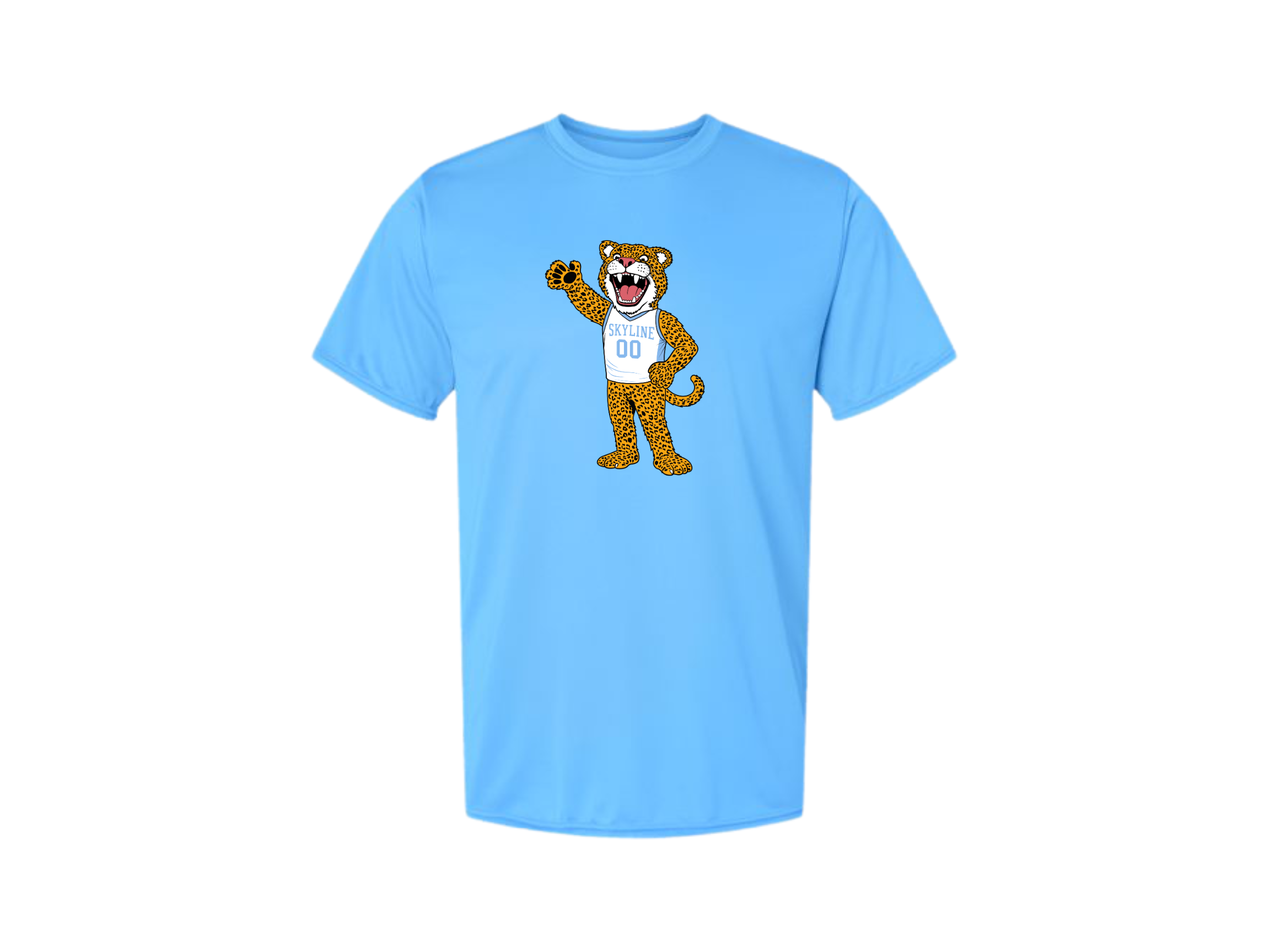 Skyline MS: Skyline Full Mascot Augusta Unisex Nexgen Performance T-Shirt