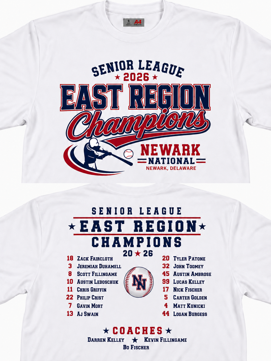 Newark National East Region: Sport-Tek Posi-UV Pro Long Sleeve Hoodie