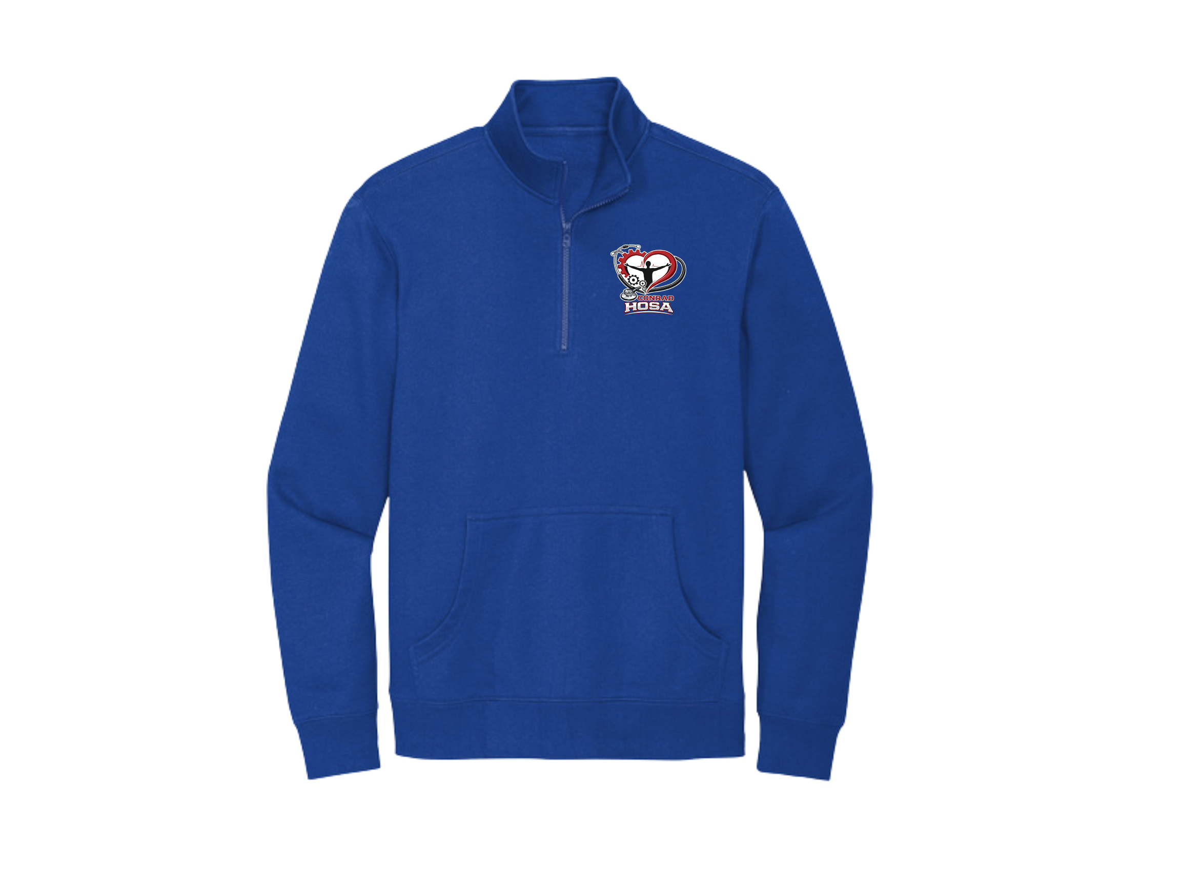 Conrad HOSA:District V.I.T. Fleece 1/4 Zip With Pocket