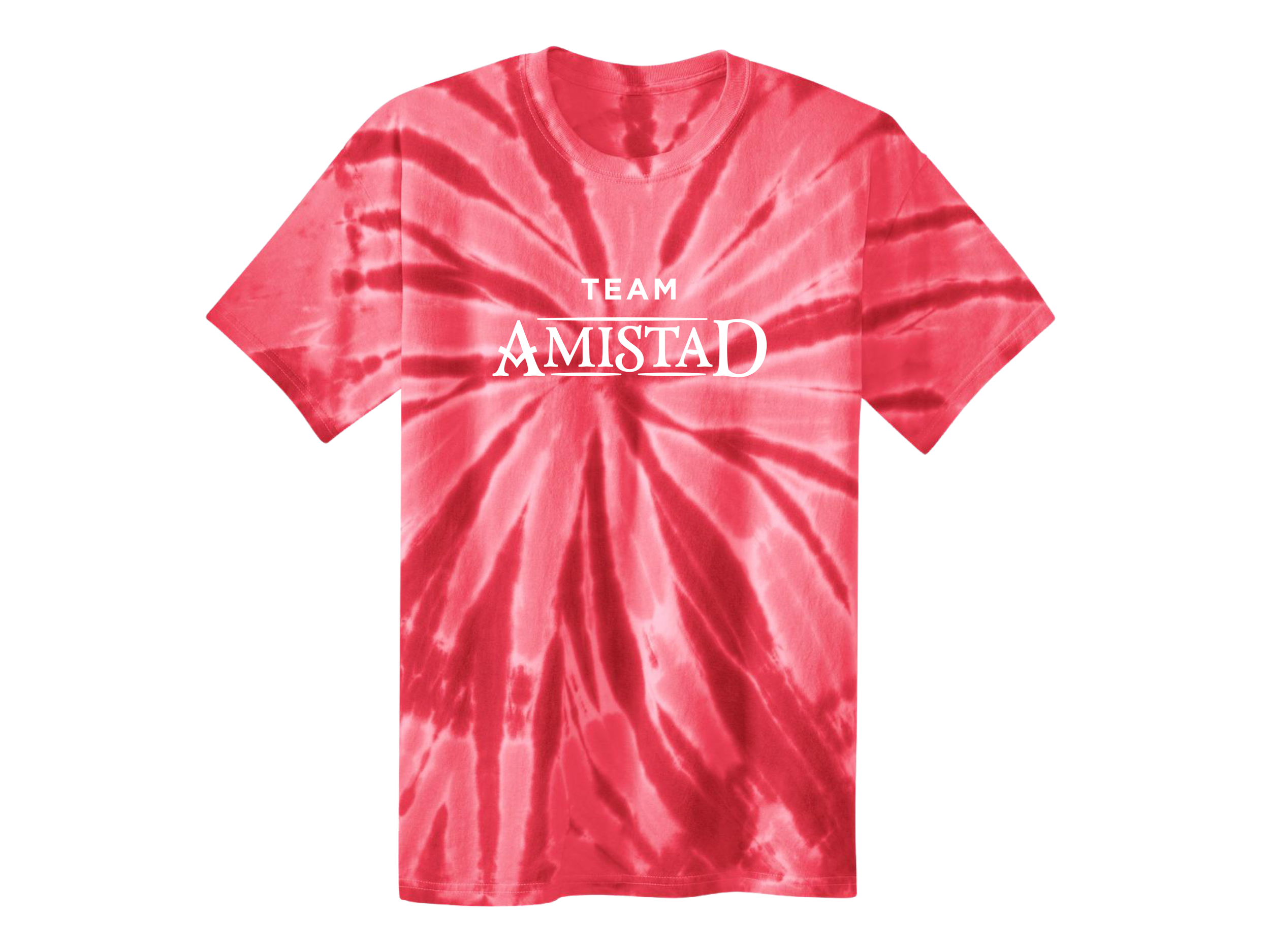Blades: HOUSE Amistad (red) Port & Co Tie-Dye Tee