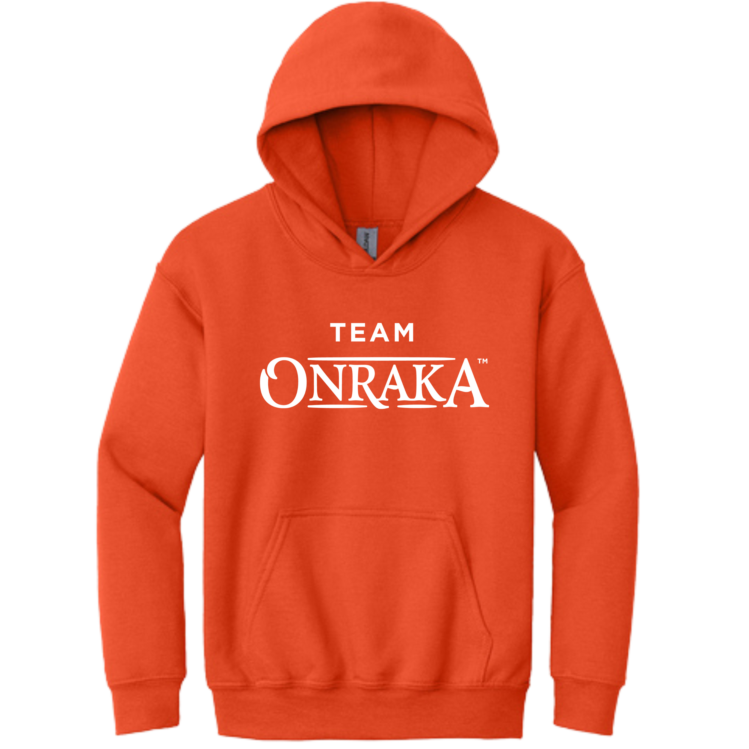 Blades: HOUSE Onraka (orange) Gildan Heavy Blend Hooded Sweatshirt