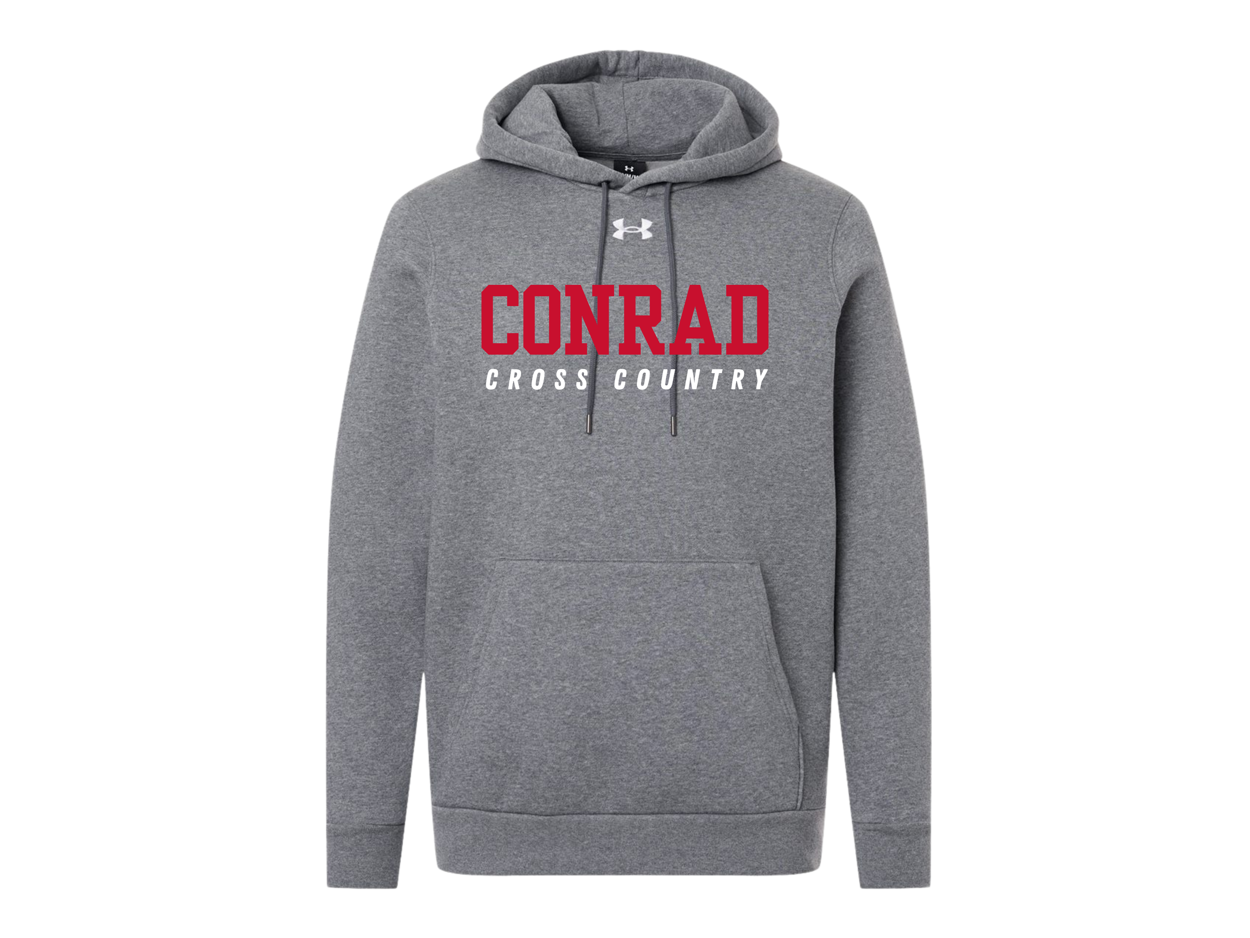 Conrad XCTF: Cross Country Under Armour Team Icon Fleece Hooded Sweatshirt