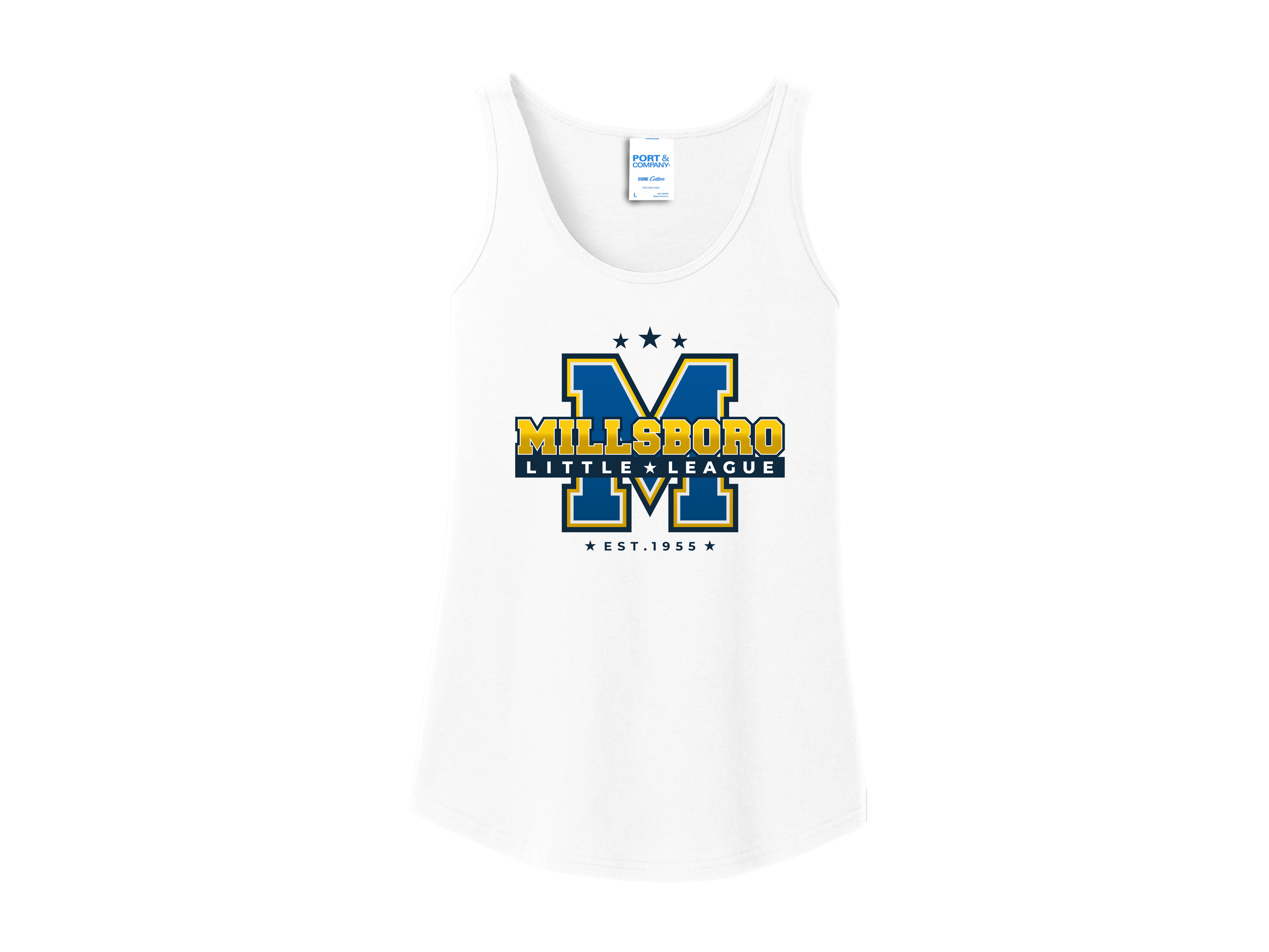 Mid-Sussex All-Stars: Women's Core Cotton Tank Top
