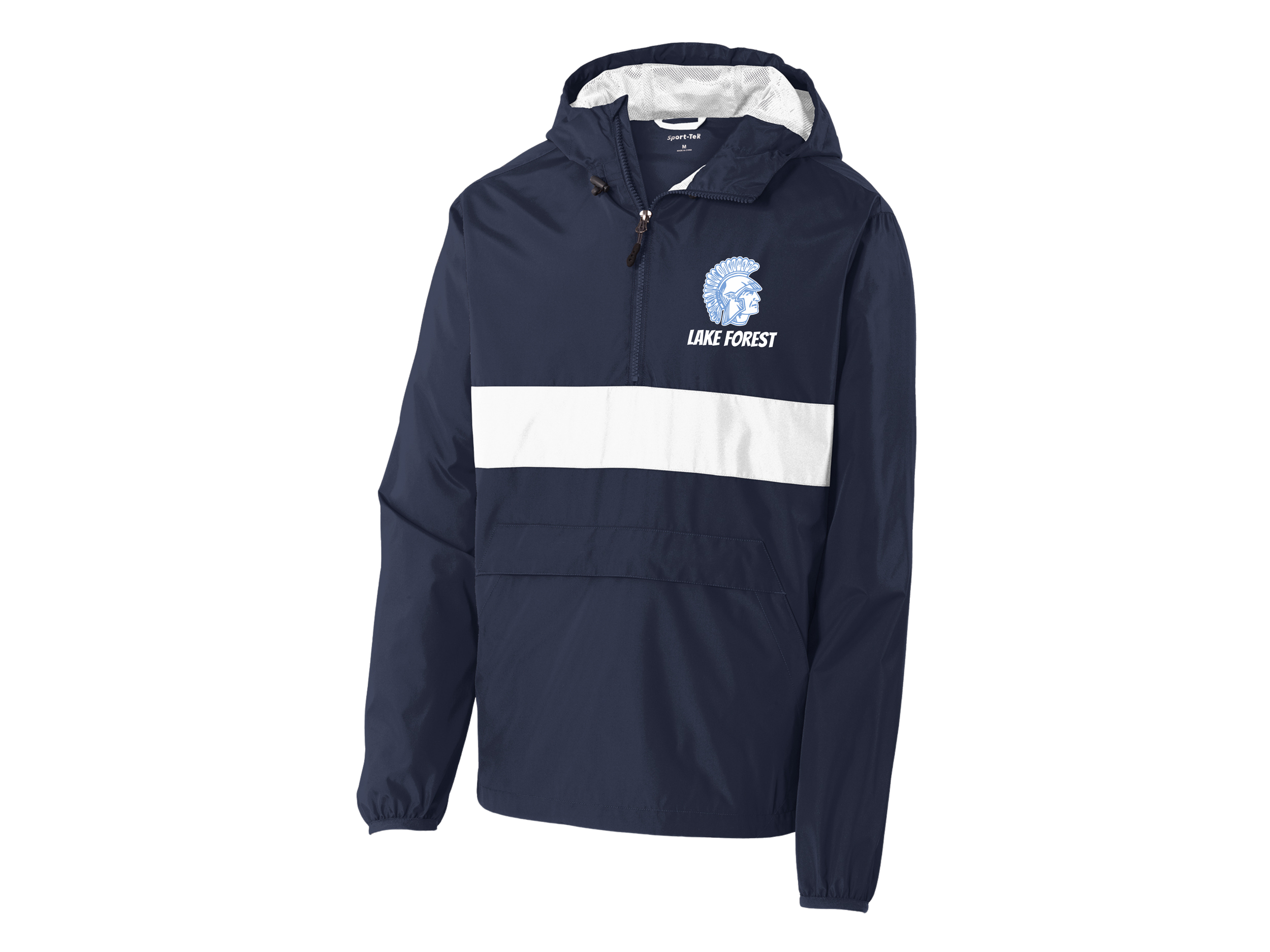 Chipman LF: Spartan LF Sport-Tek Zipped Pocket Anorak
