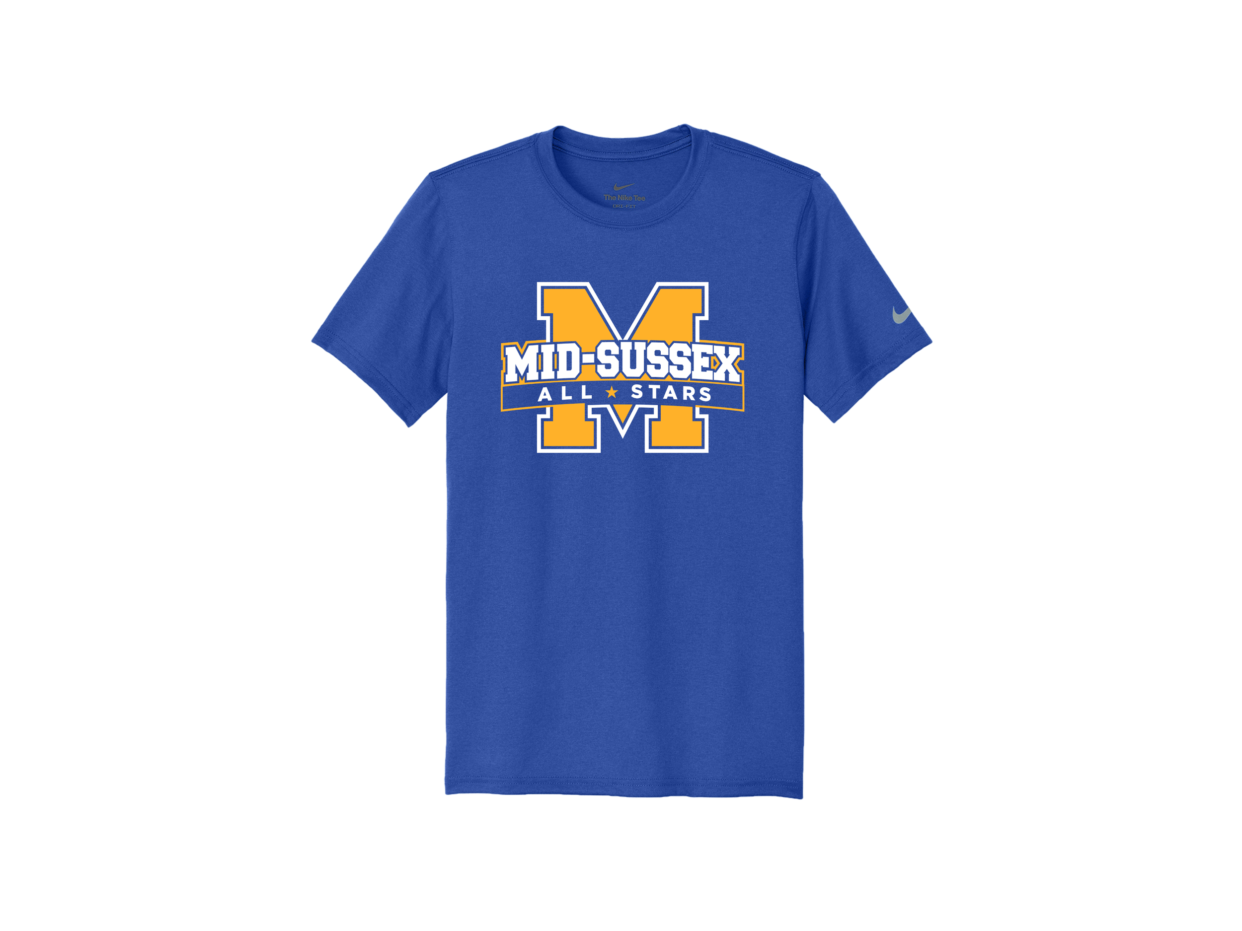 Mid-Sussex All-Stars: Nike Team rLegend Tee Youth & Adult