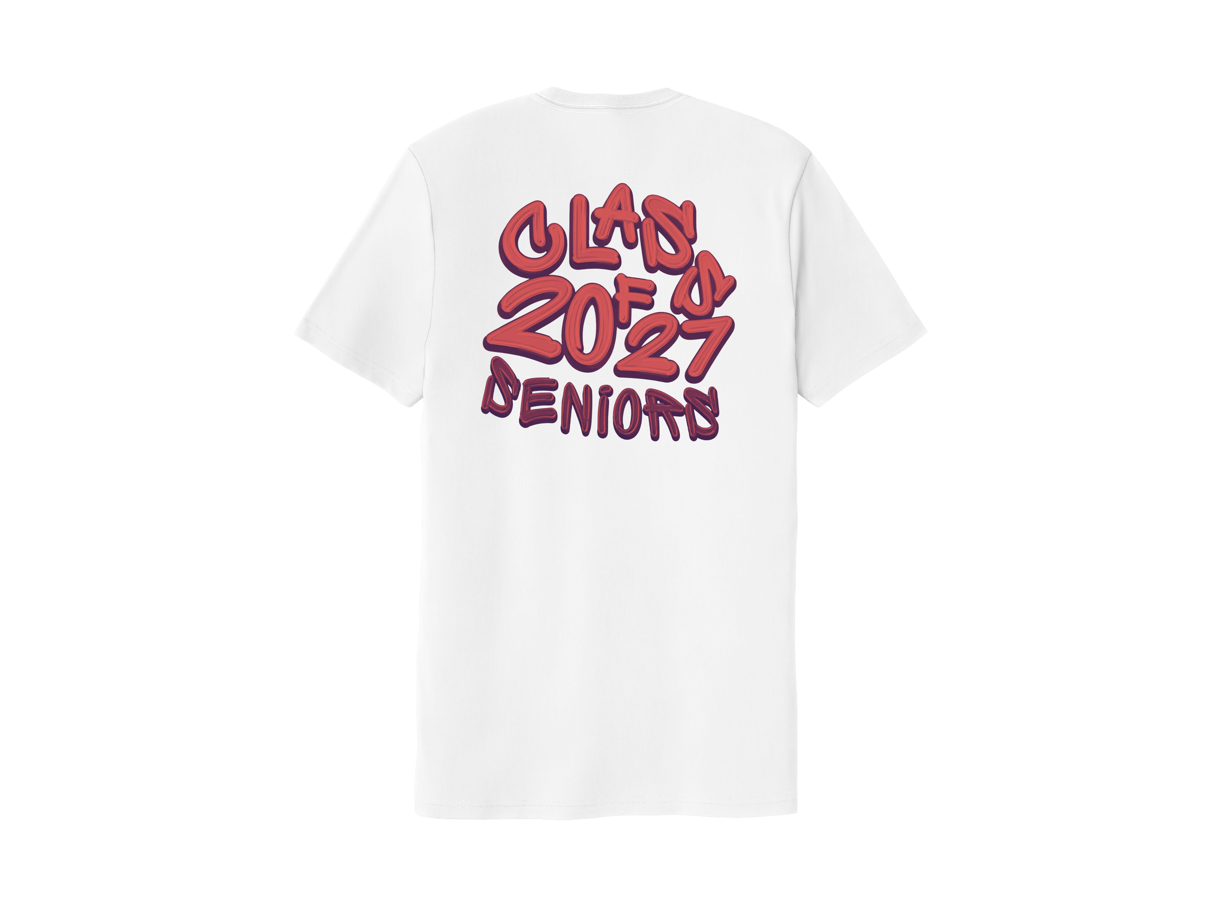 C/O 27 Senior Shop: Graffiti Seniors Softstyle CVC T-Shirt