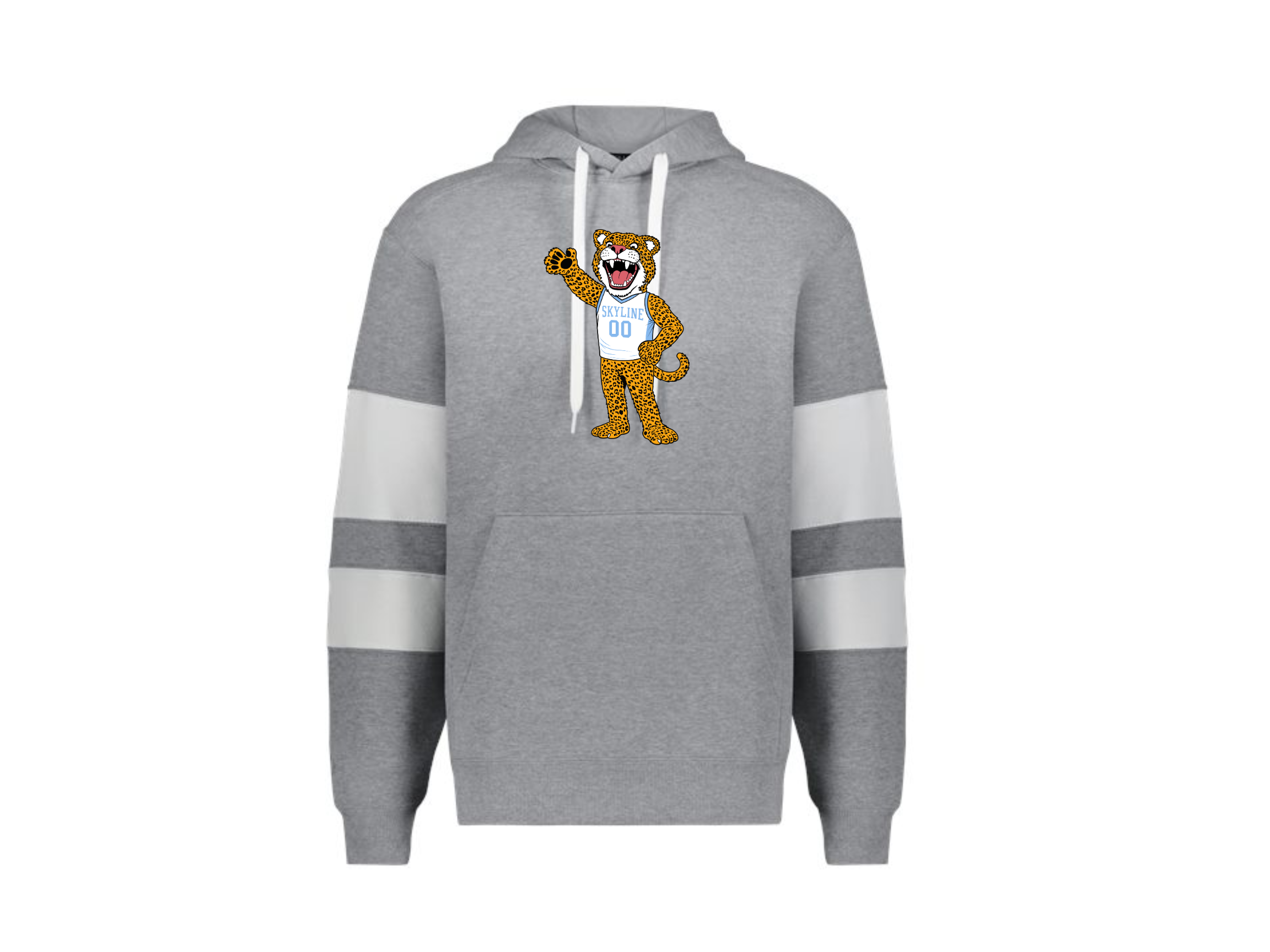 Skyline MS: Skyline Full Mascot Holloway Unisex Jackson Way Hooded Sweatshirt