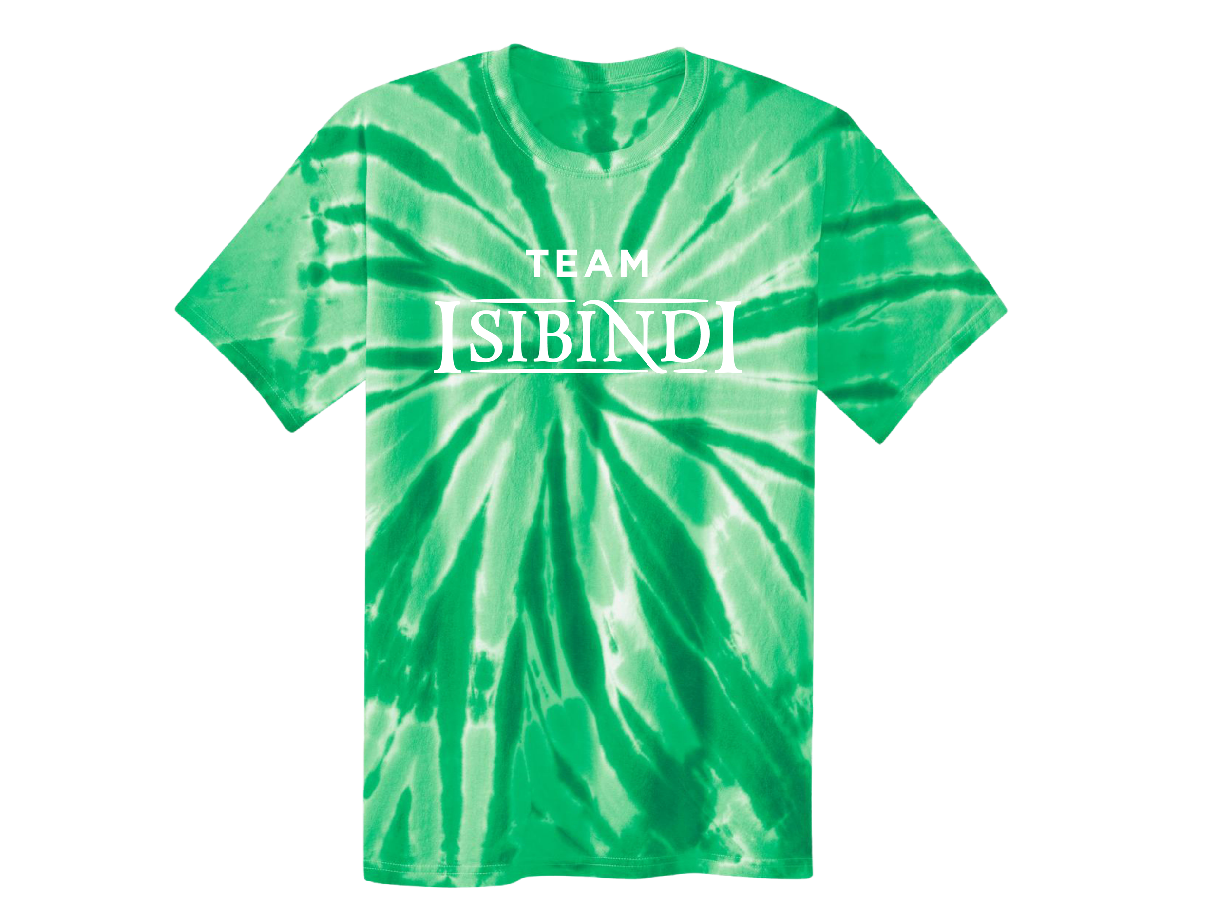 Blades: HOUSE Isibinsi (green) Port & Co Tie-Dye Tee