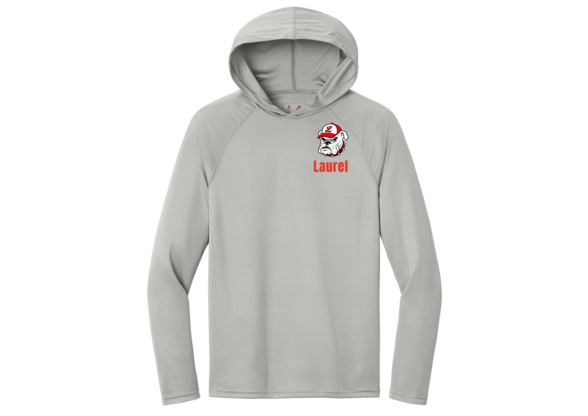 Laurel School District: Laurel A4 Cooling Performance Long Sleeve Hooded Tee