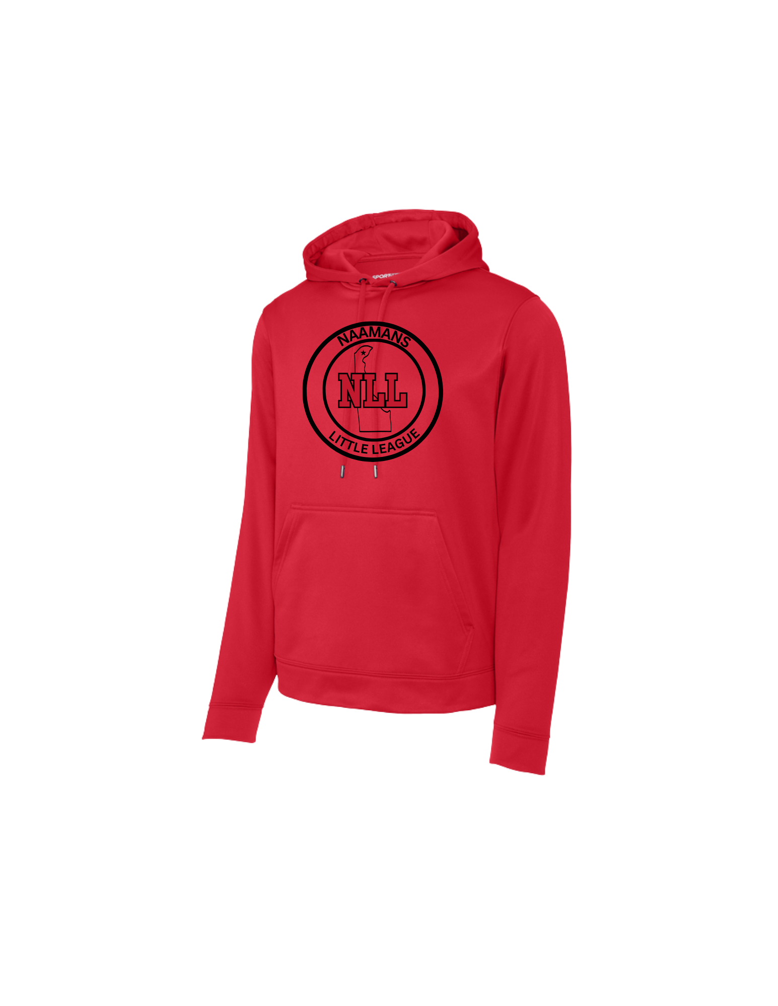 Naamans: Sport-Tek Sport-Wick Fleece Hooded Pullover