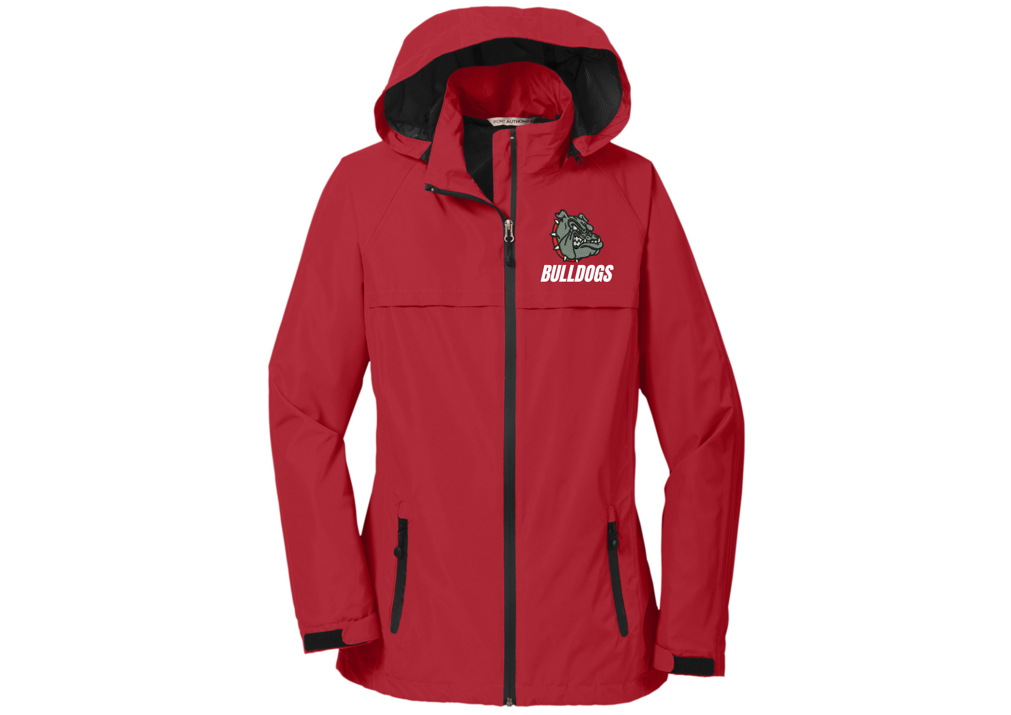 Laurel School District: Bulldogs Port Authority Women's Torrent Waterproof Jacket