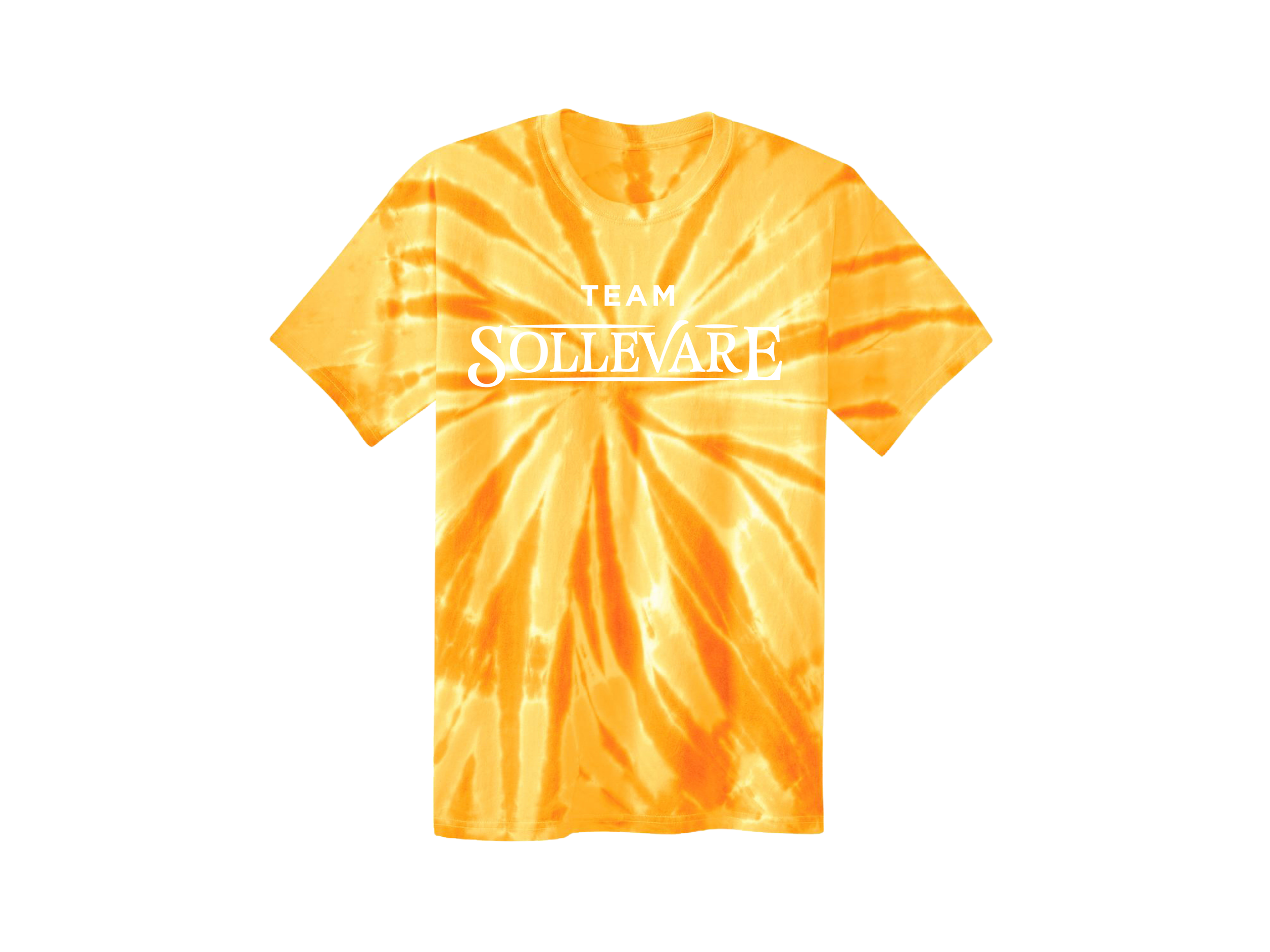 Blades: HOUSE Sollevare (yellow) Port & Co Tie-Dye Tee
