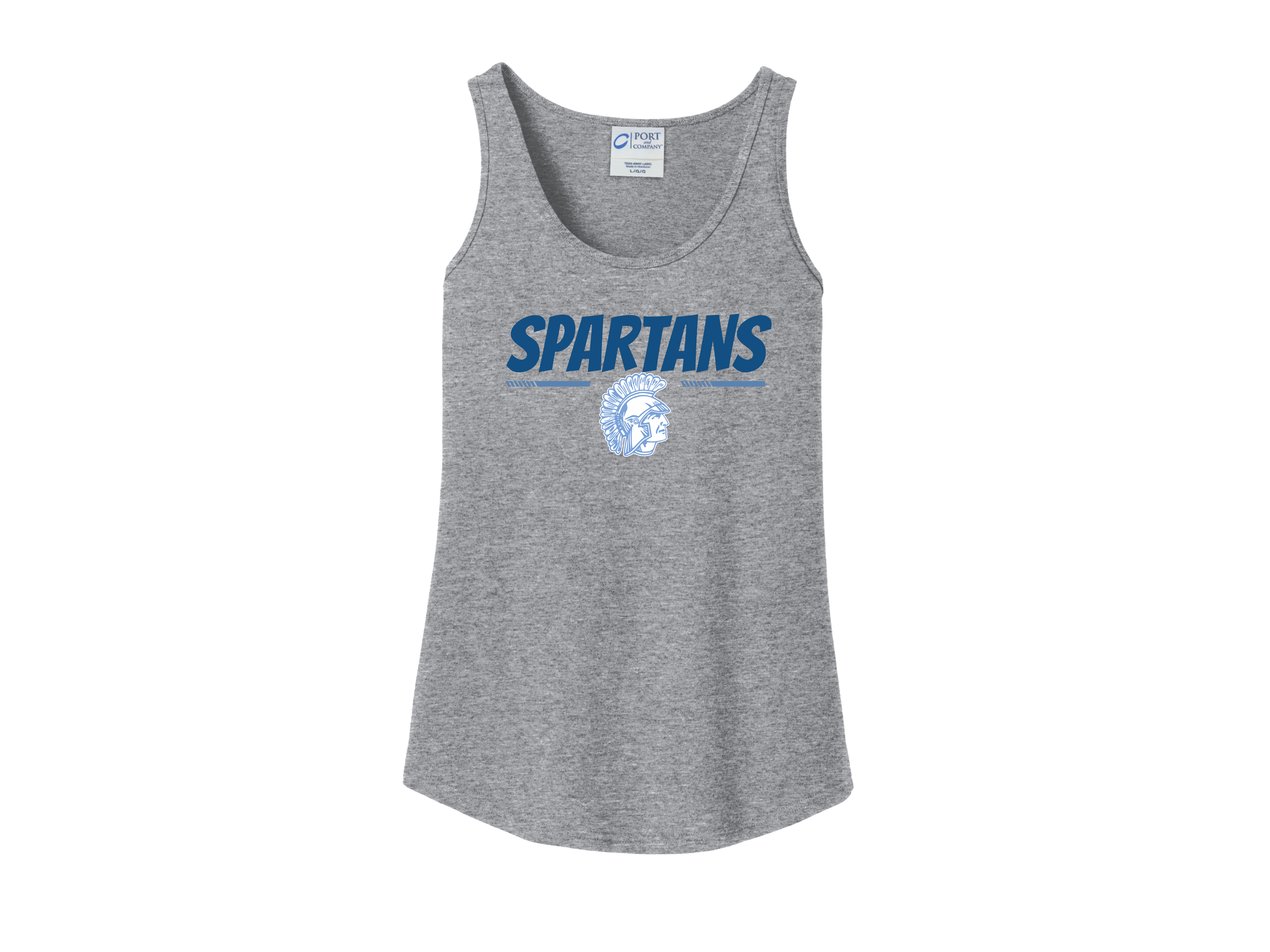 Chipman LF: Spartan Head Port & Company Women's Core Cotton Tank Top