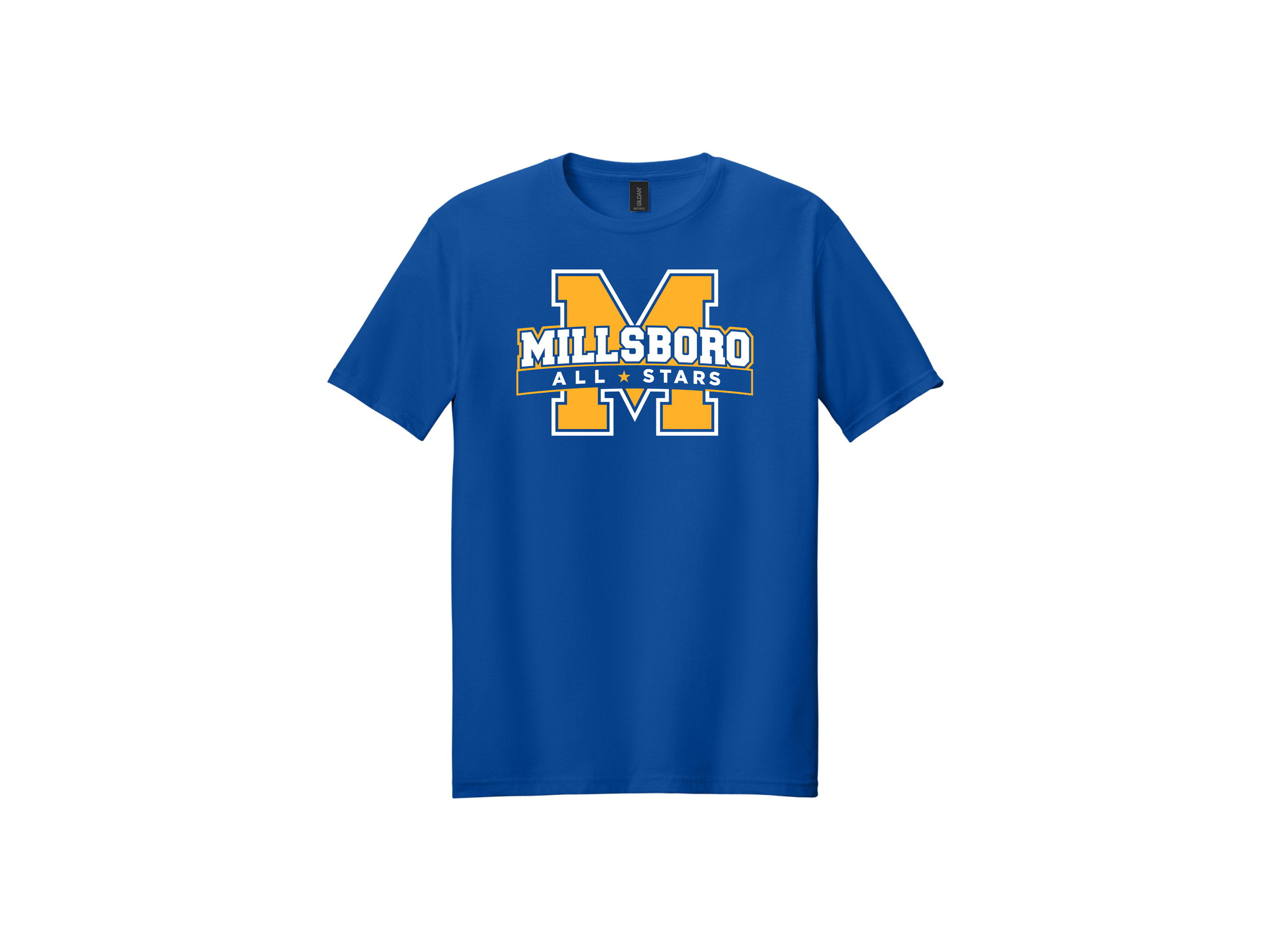 Millsboro All-Stars: Cotton Short Sleeve w/ Optional Customization