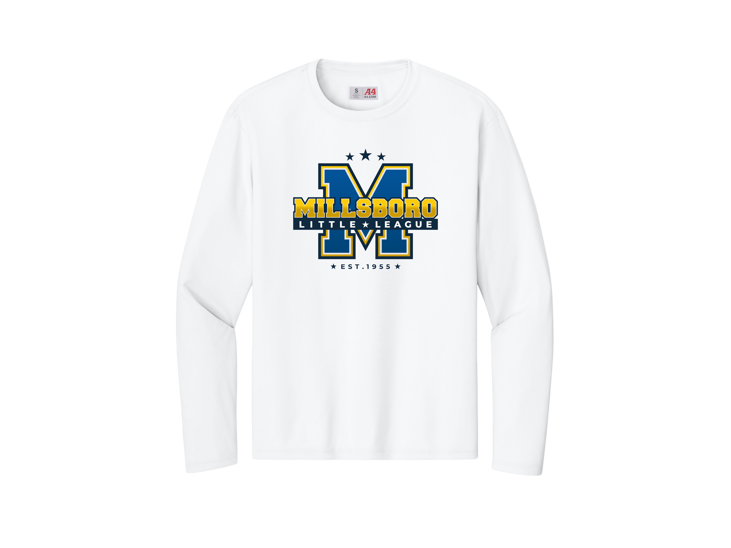 Millsboro LL: Cooling Performance Long Sleeve Tee
