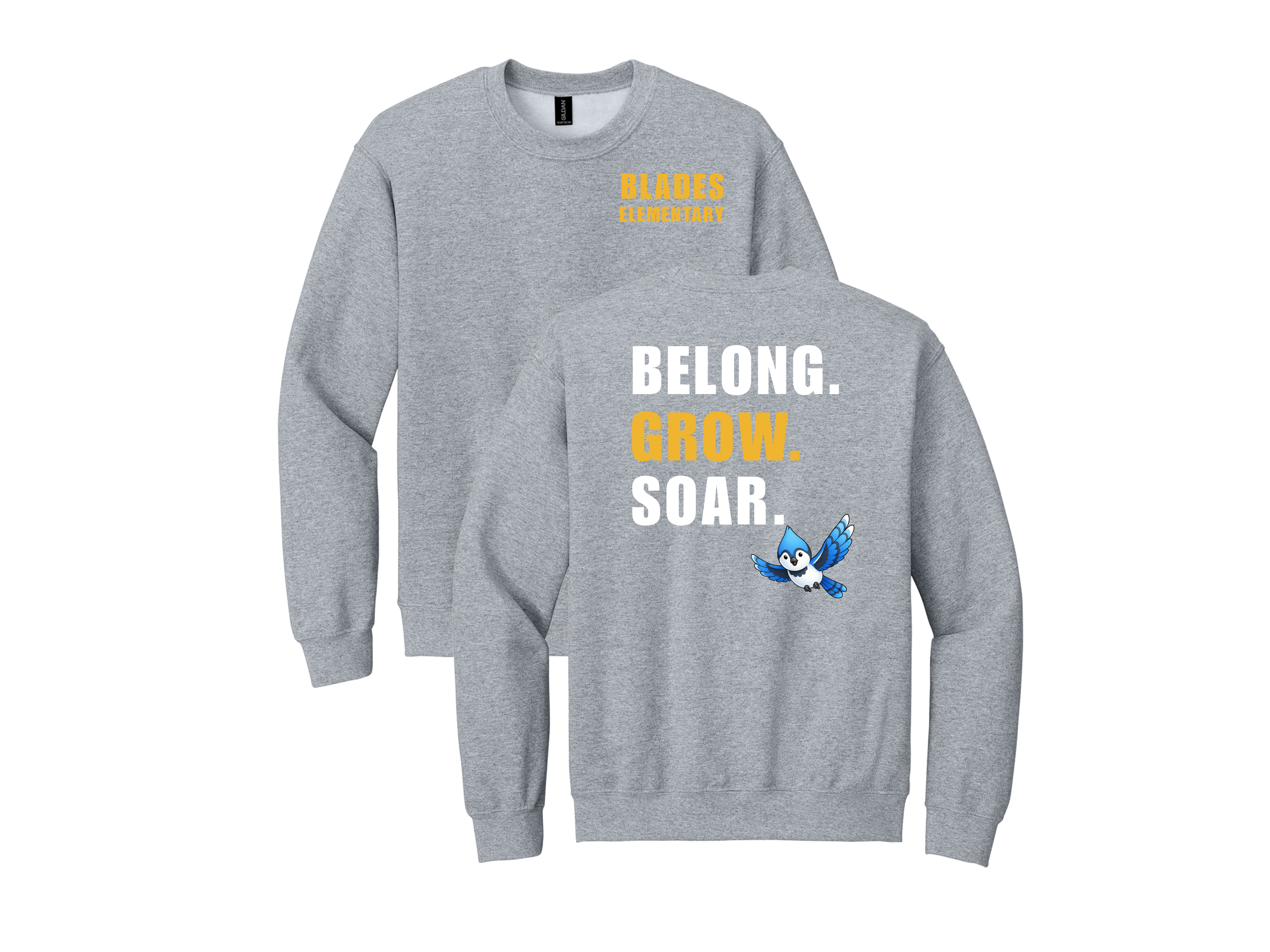 Blades: BELONG Crewneck Sweatshirt
