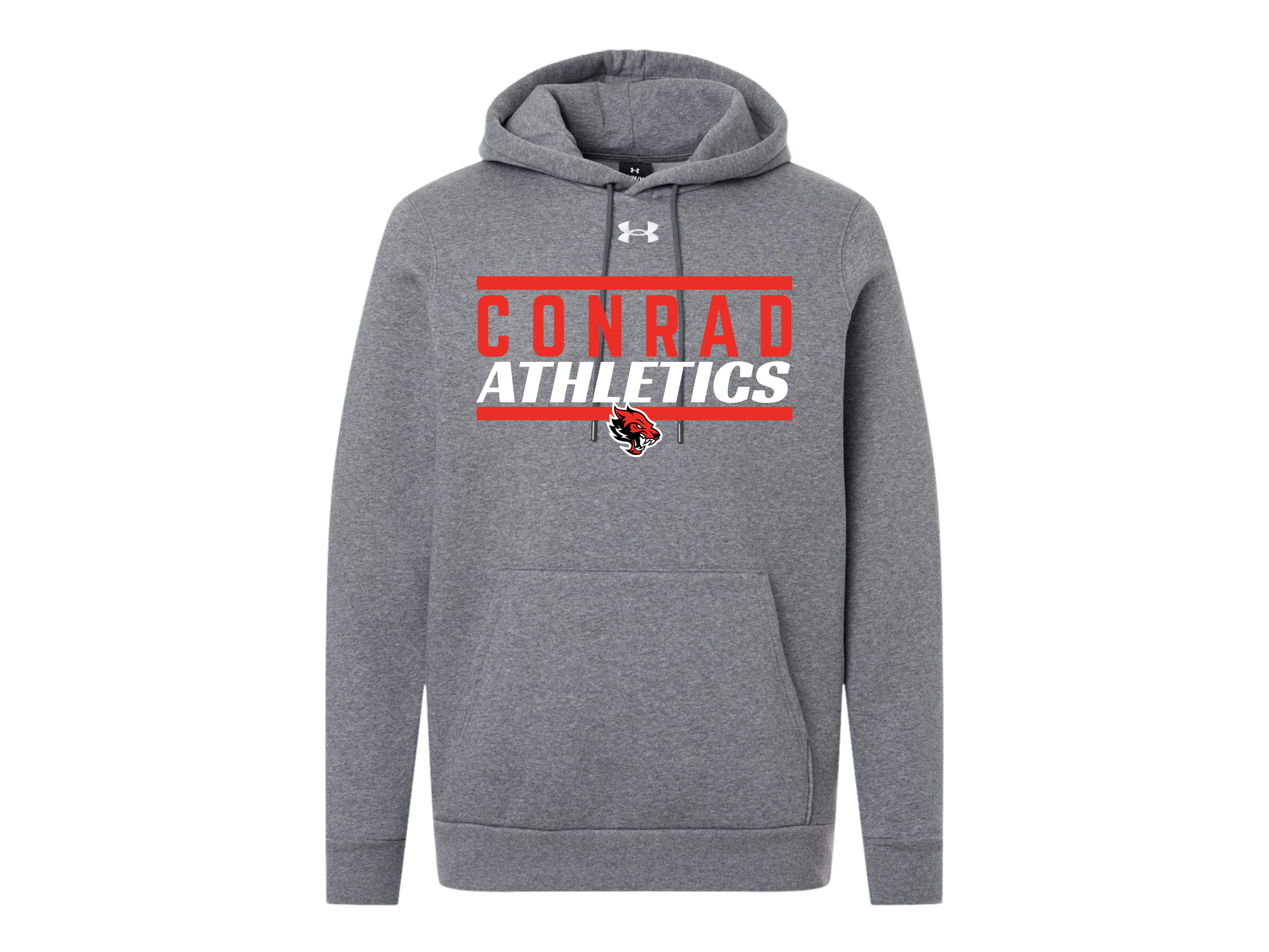 Conrad: Athletics Under Armour Team Icon Fleece Hooded Sweatshirt
