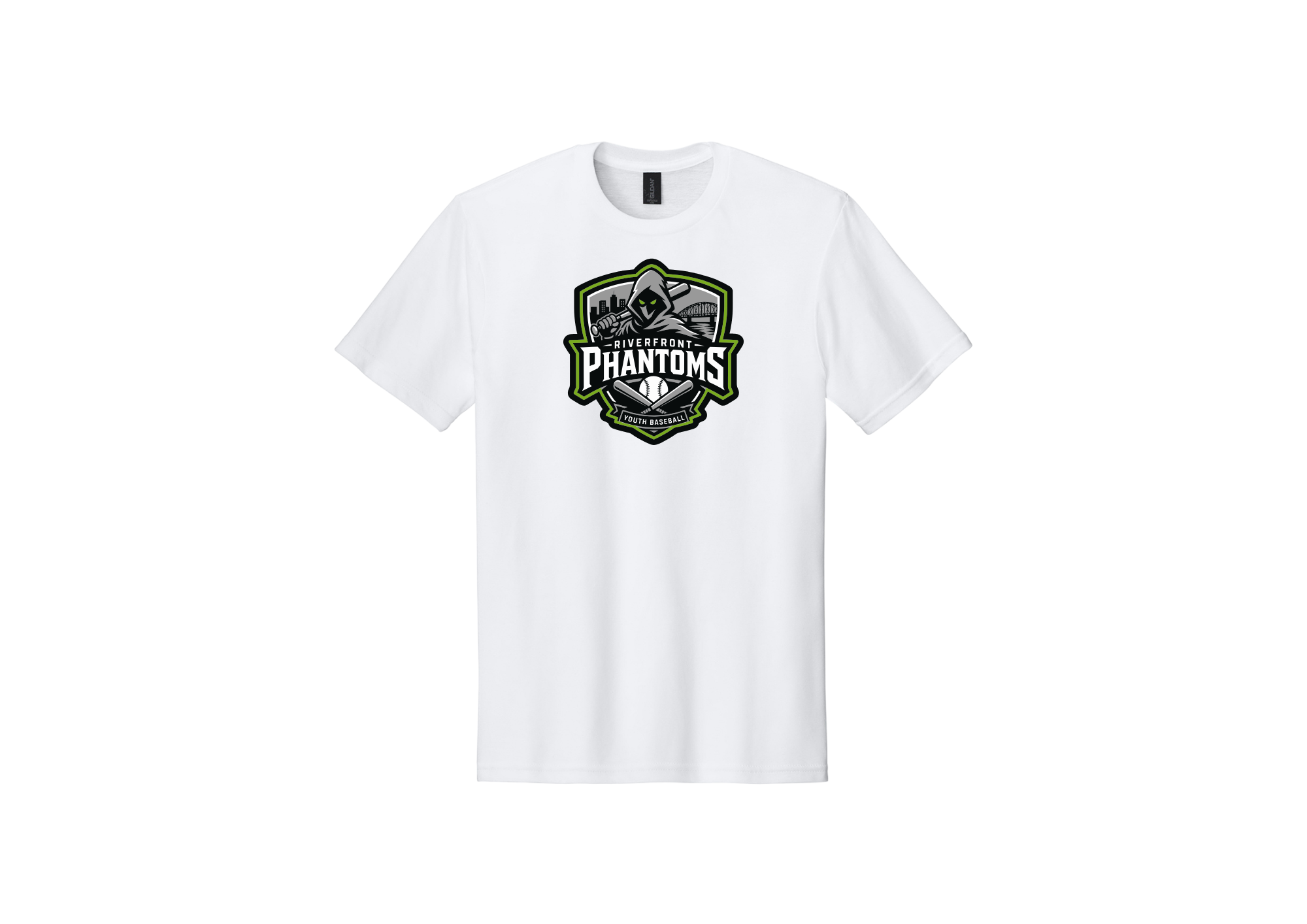 Phantoms: Gildan Softstyle CVC Tee
