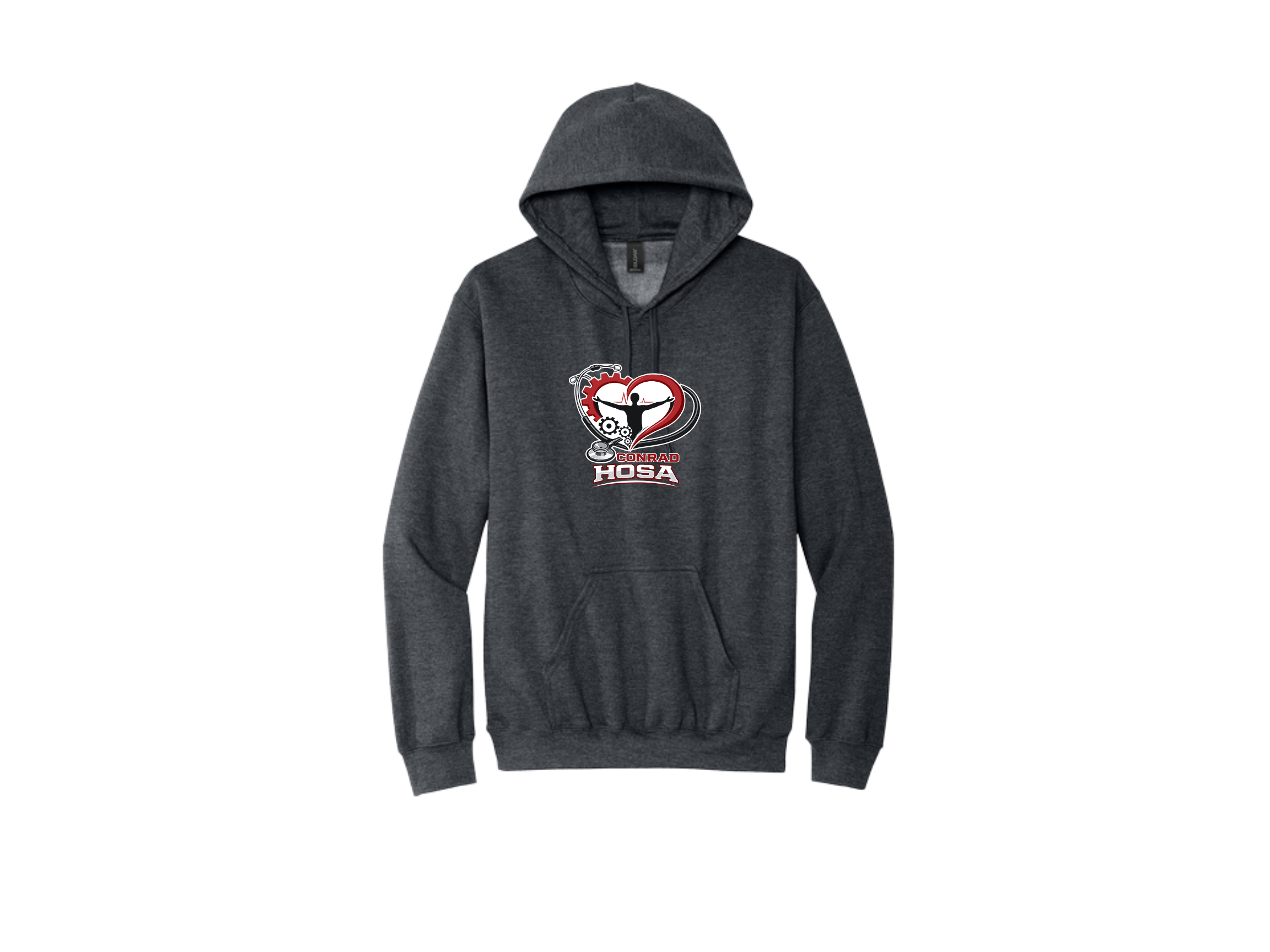 Conrad HOSA: Gildan Softstyle Hooded Sweatshirt