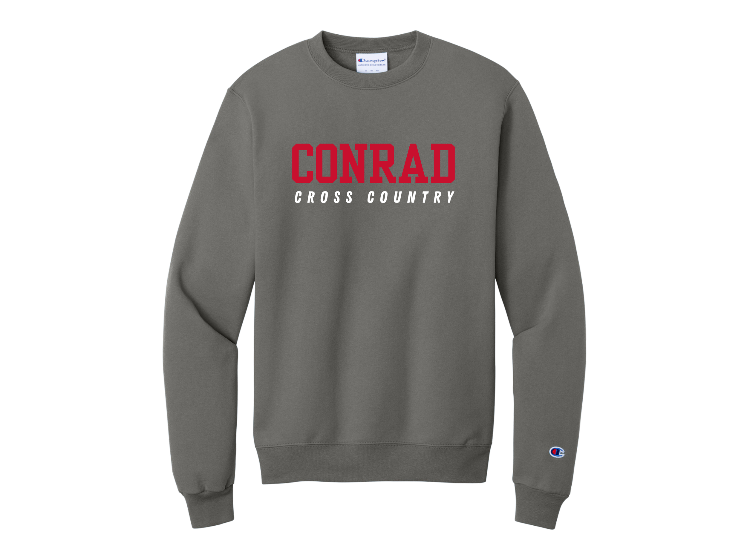 Conrad XCTF: Cross Country Champion Powerblend Crewneck Sweatshirt