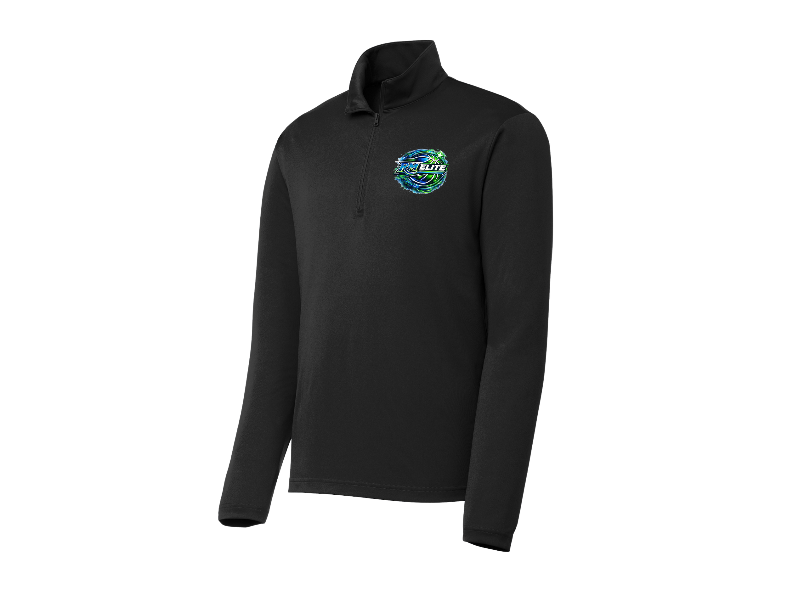 Role Model Elite: Black Sport-Tek PosiCharge Competitor 1/4-Zip Pullover